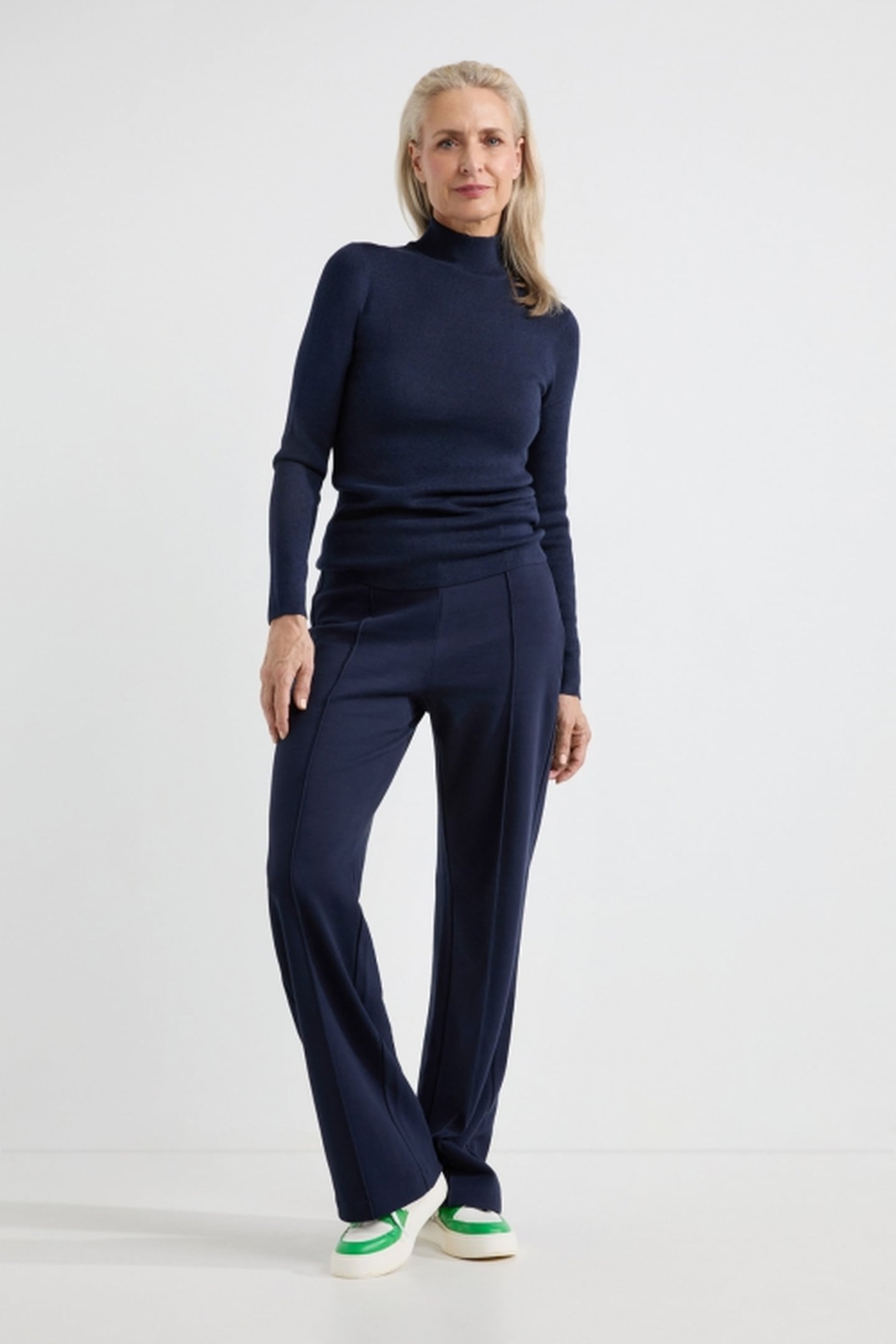 ABRAHAM PANTS NAVY 2