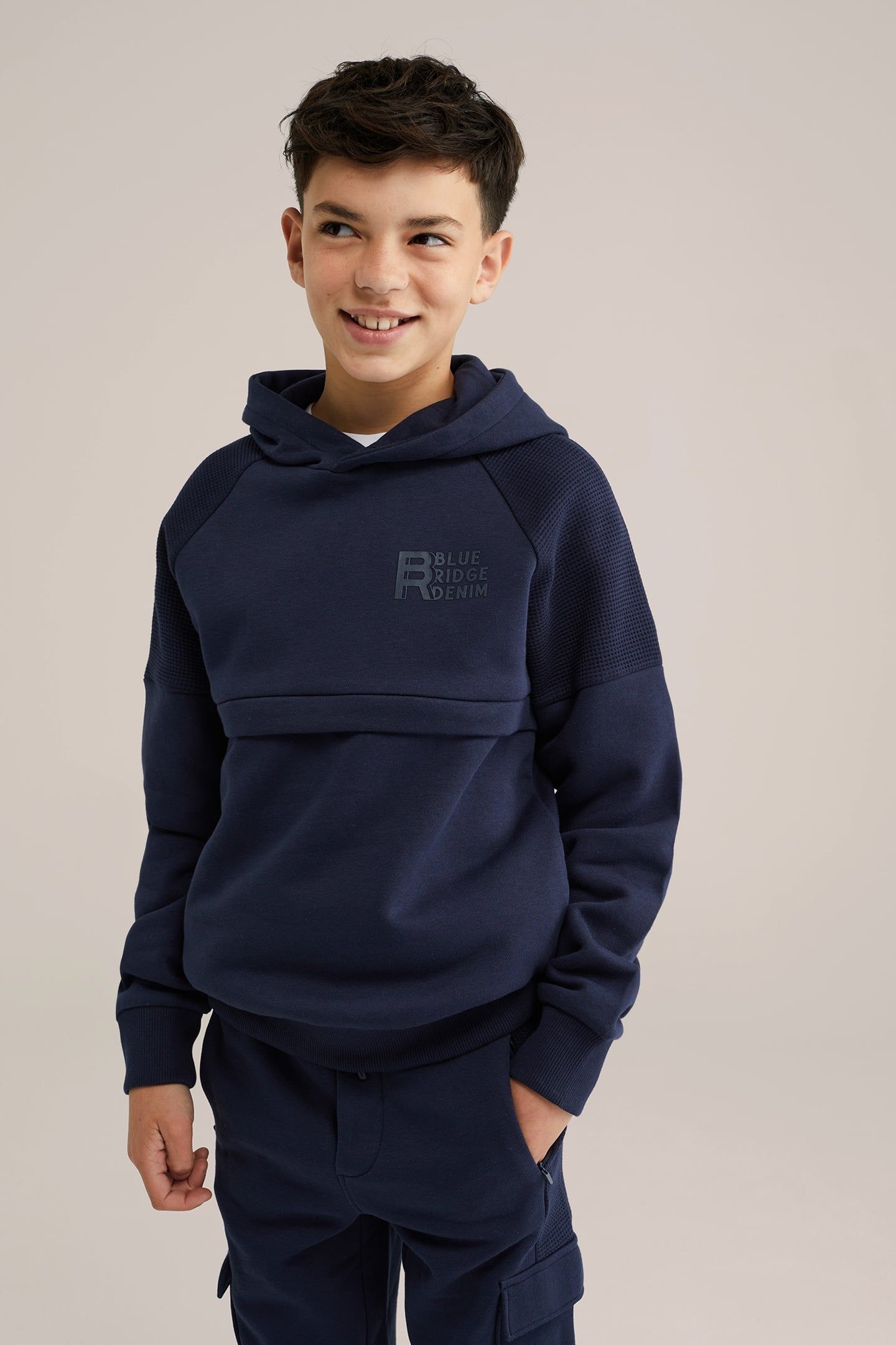 SWEATER DARK BLUE 1