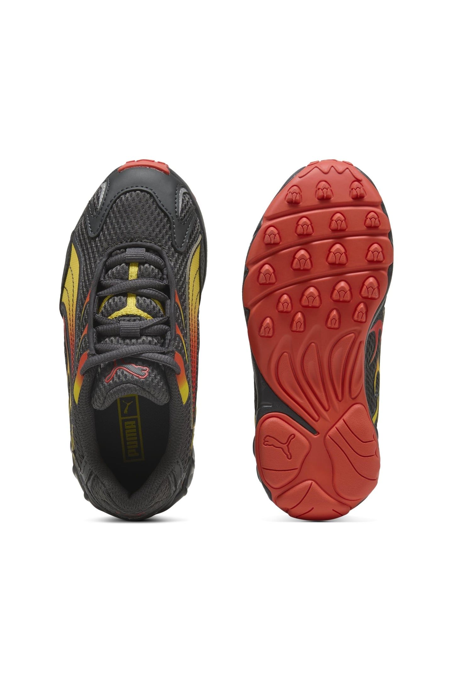 UNISEX INHALE PS DUSKY GRAY-PELÉ YELLOW 5