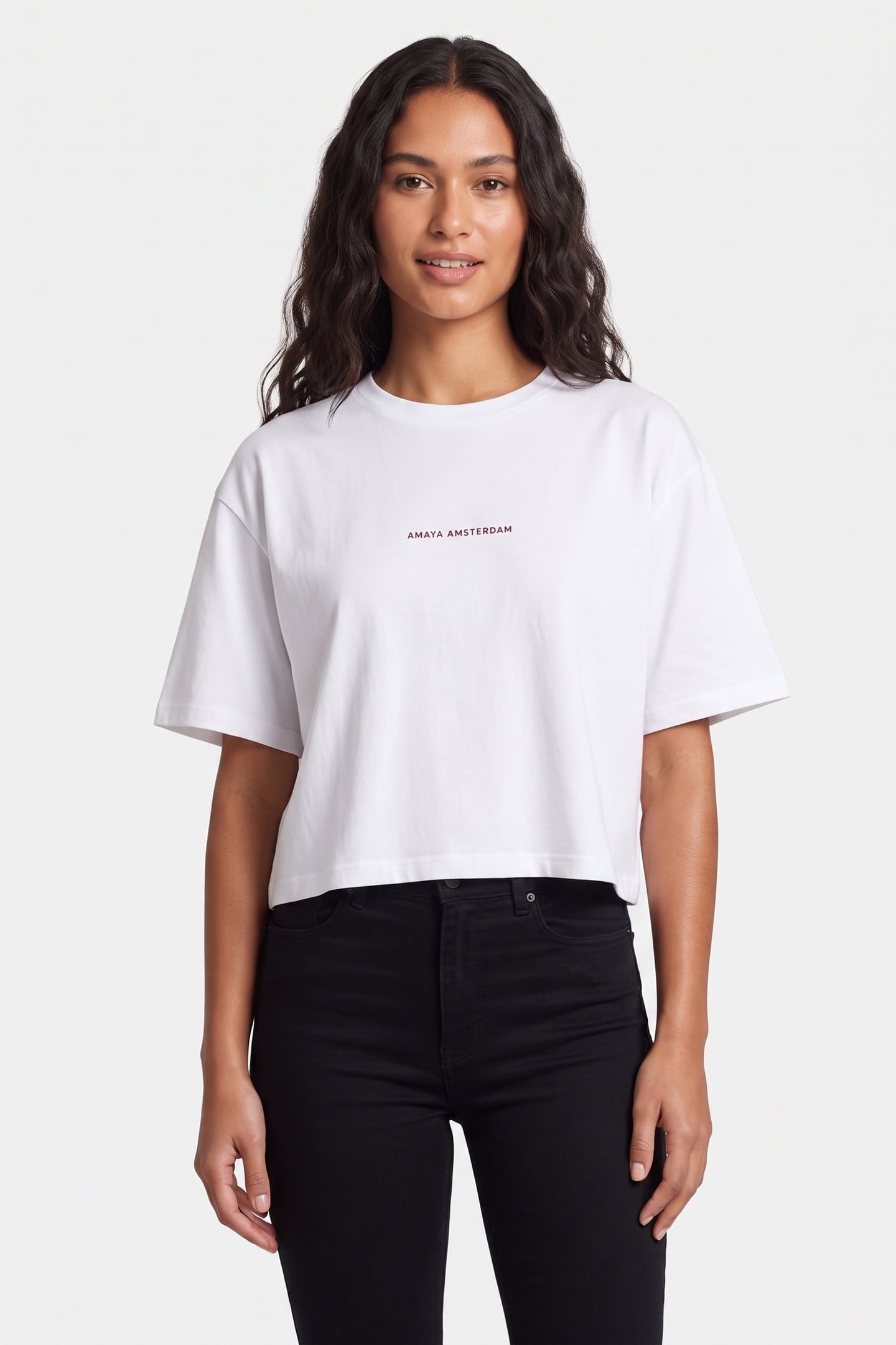 BAILEY T-SHIRT WHITERED 1
