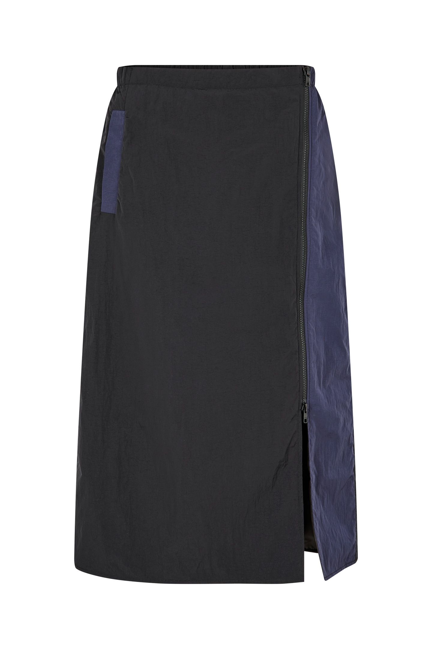 SABIRIN SKIRT BLACK BLUE NYLON 3