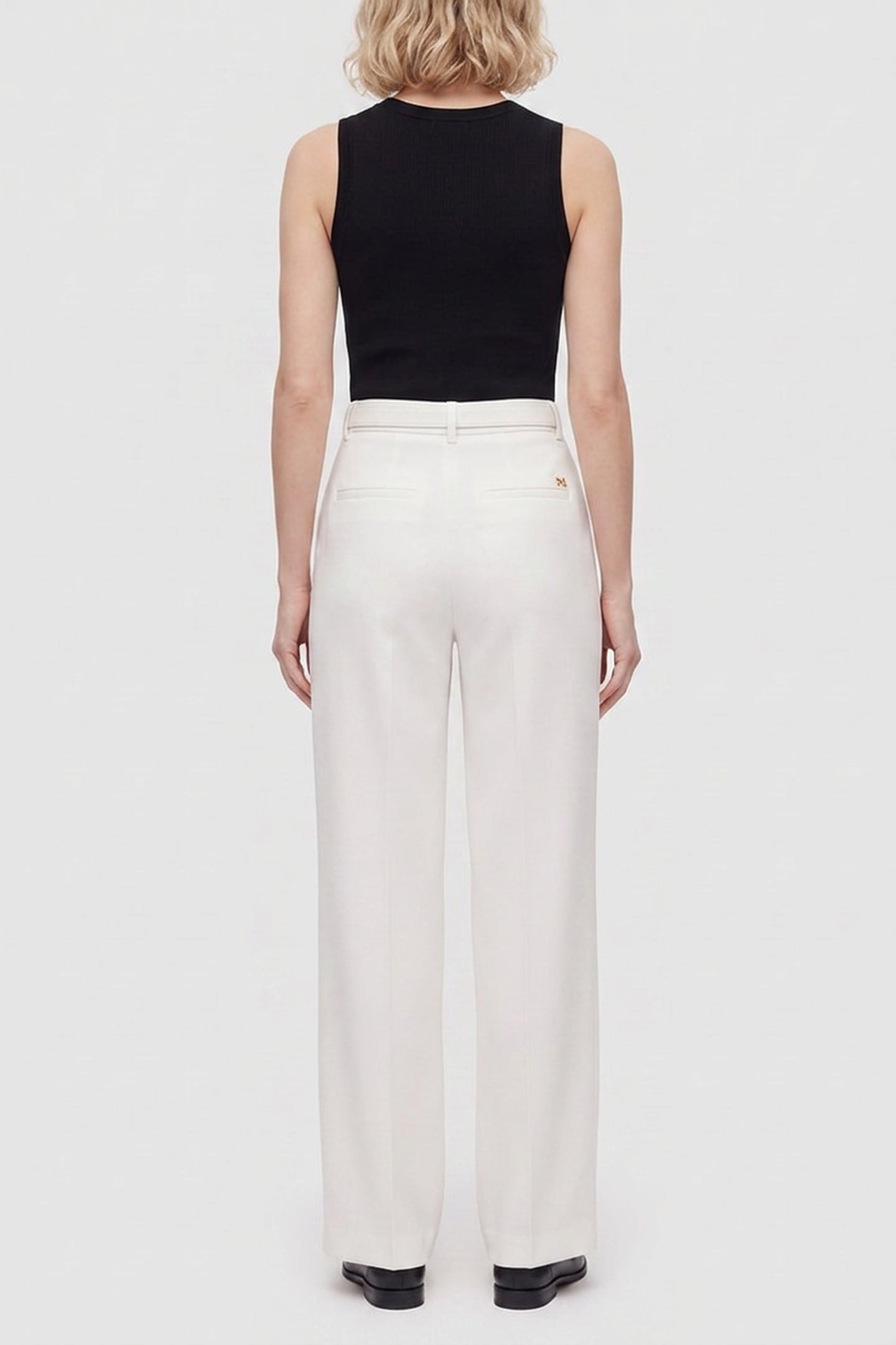 CELIA STRAIGHT PANT MACADAMIA 2