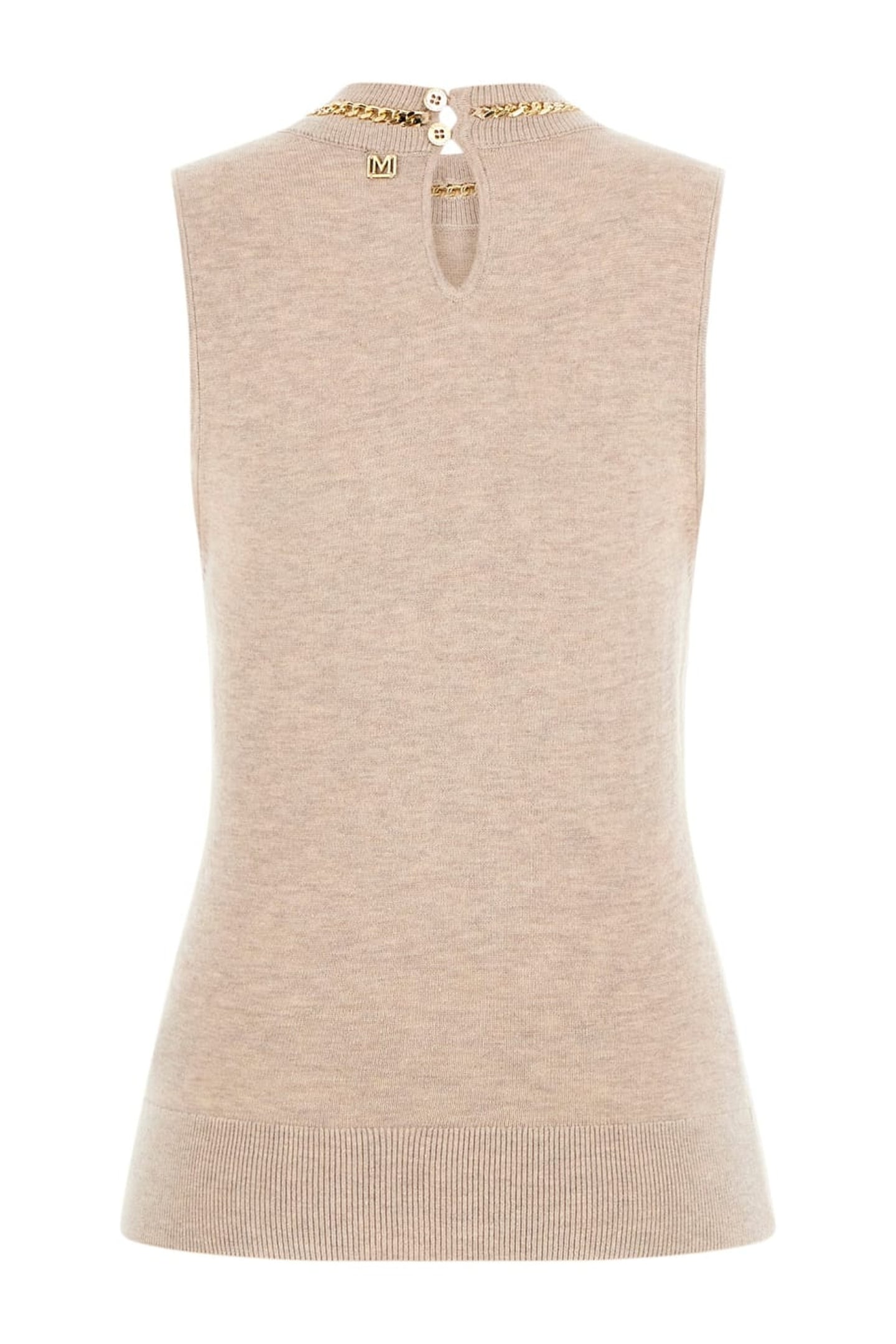 ABEL CN SL TOP CHAIN VELVET TAUPE MULTI 5