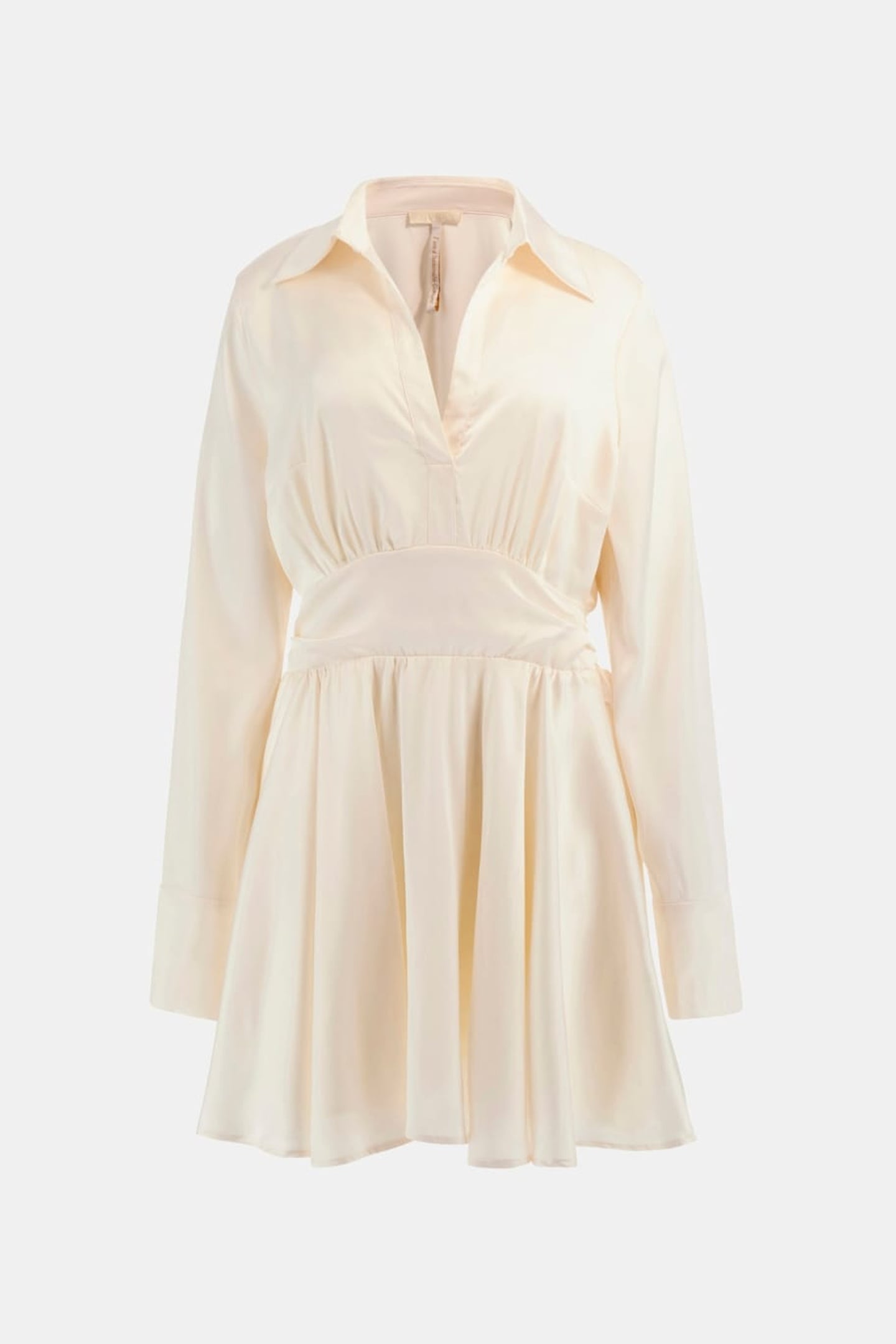 LS CONCETTA FLARE DR CREAM WHITE 5