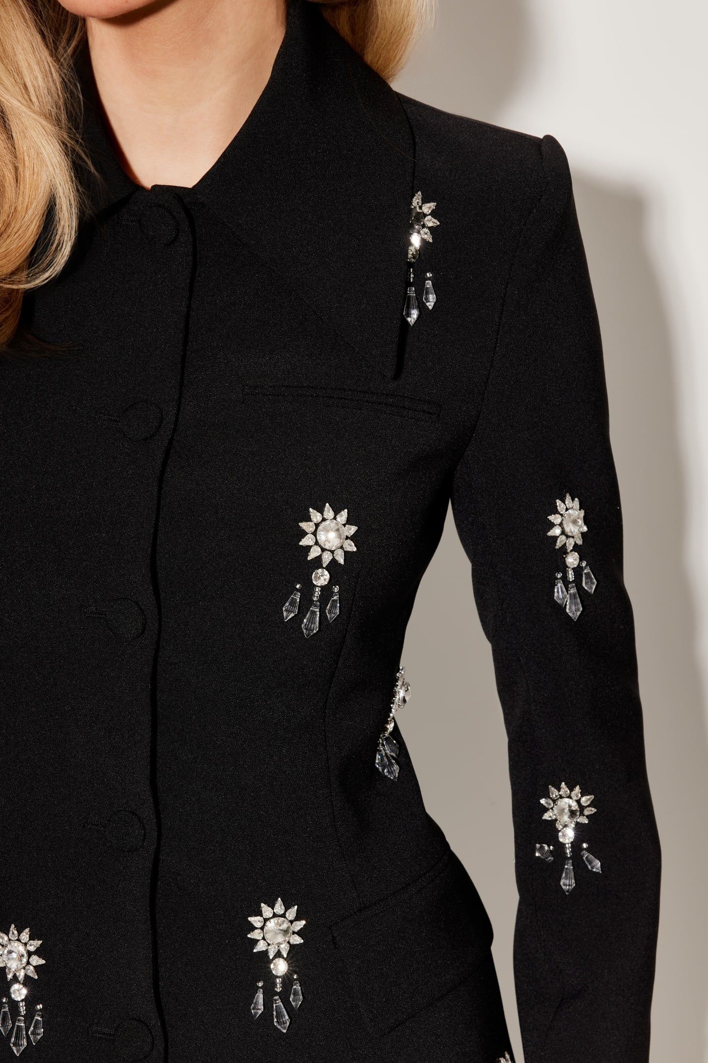 CRYSTAL JACKET BLACK 3