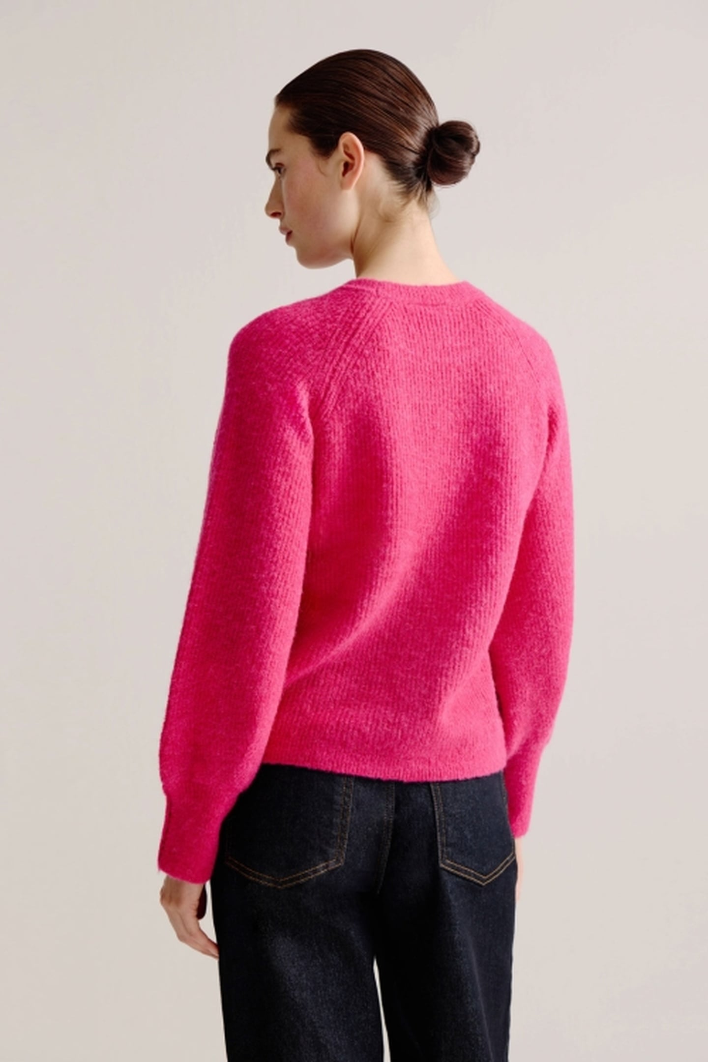 LOTJE SWEATER FUCHSIA 4