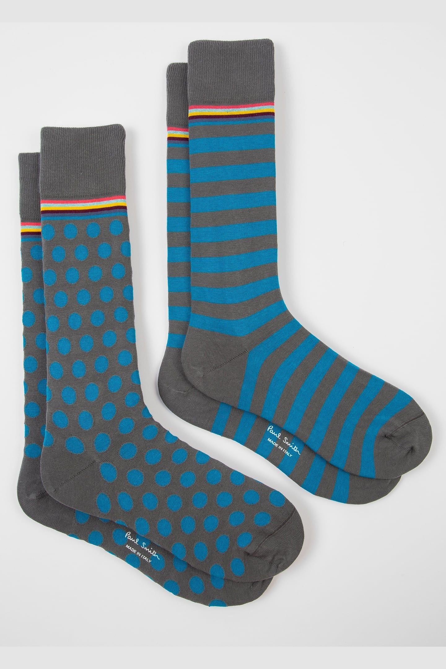 MEN SOCK 2 PACK MARIUS SLATE 4