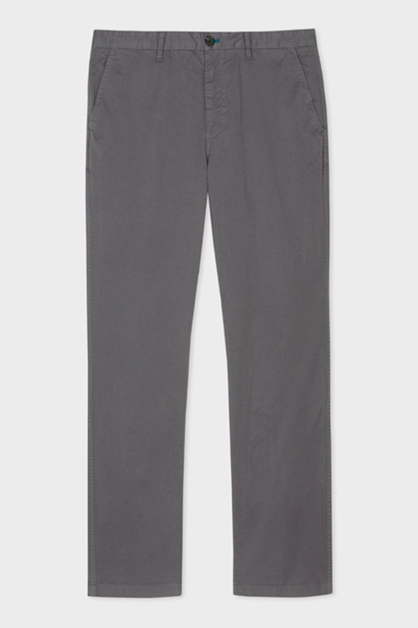 MENS TAPERED FIT CHINO ANTHRACITE 1
