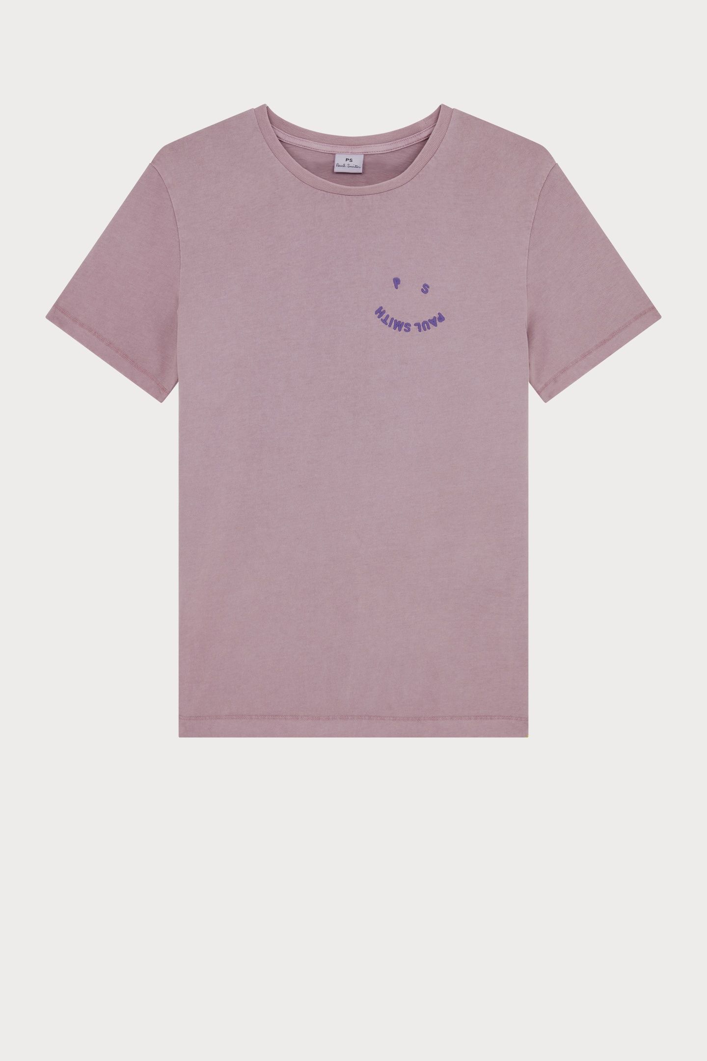 WOMENS TSHIRT PS HAPPY LIGHT PURPLE 6