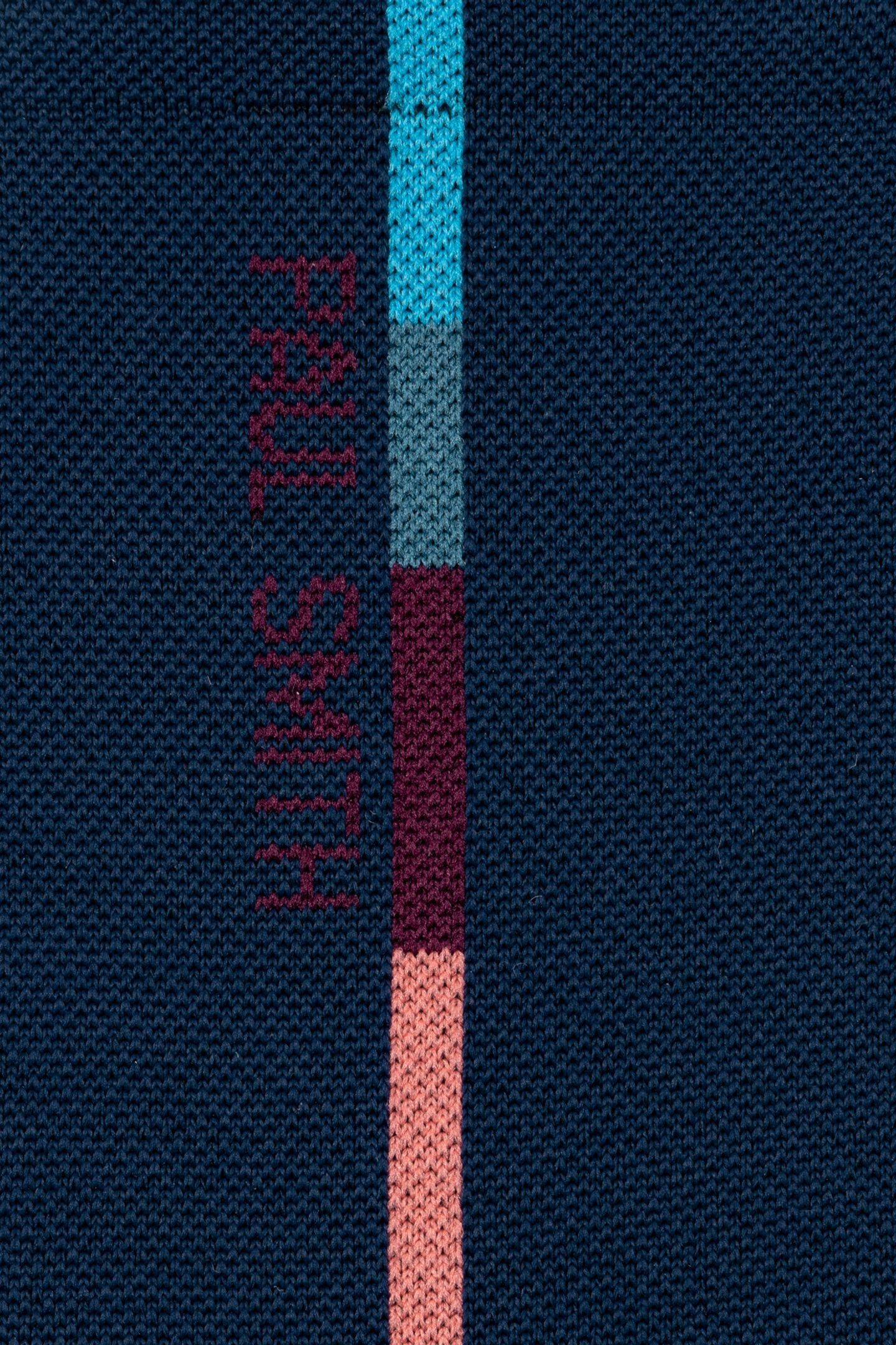 MEN SOCK CYCLE ART STRP VERY DARK NAVY 4