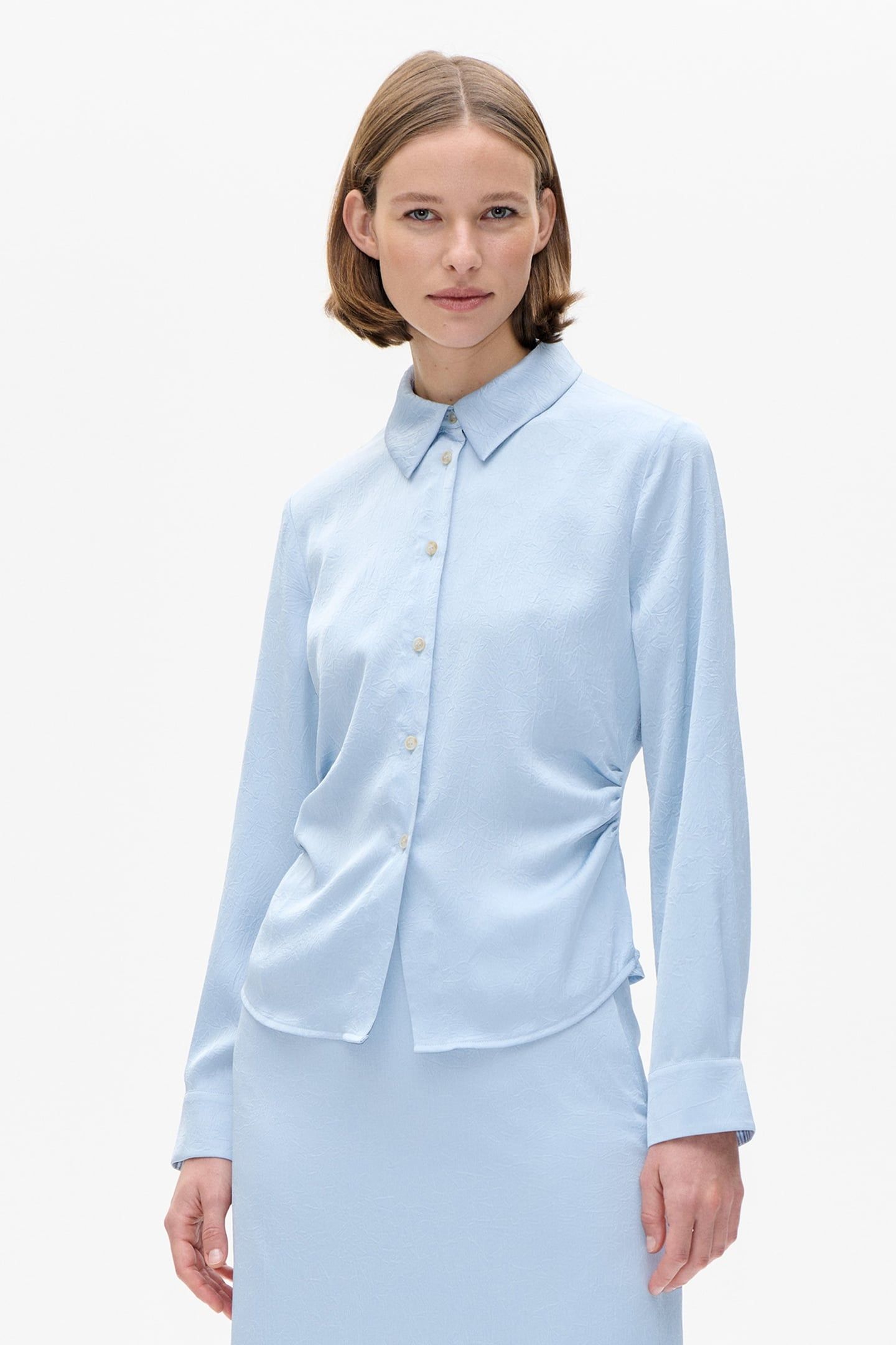 MABIA SHIRT SUBDUED BLUE 2