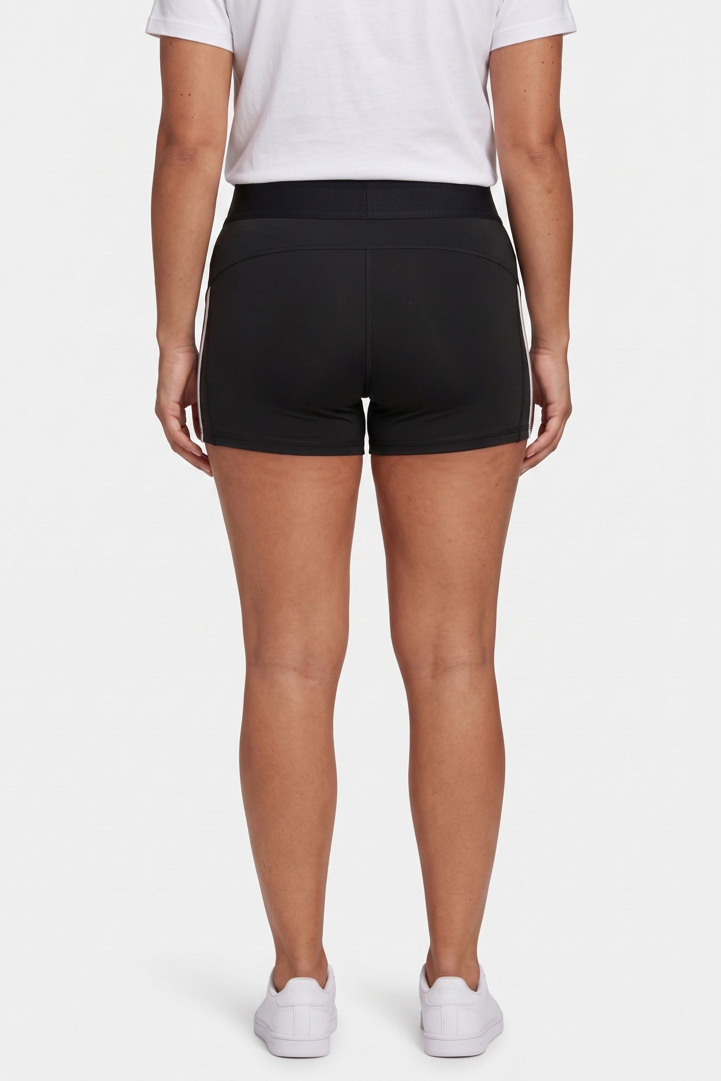 PERFORMANCE HYPERGLAM 3INCH LEGGING BLACK 2