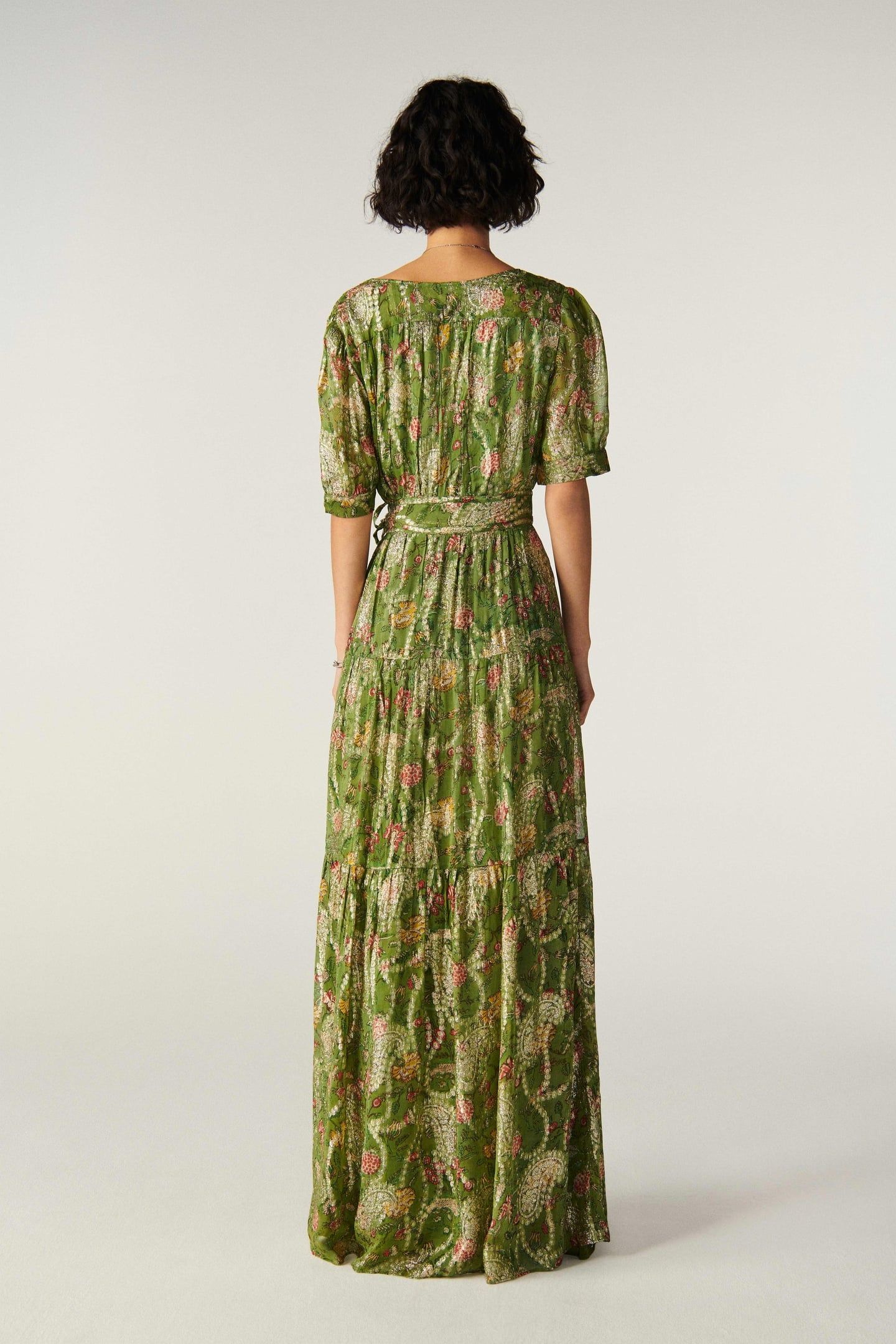 LONG DRESS VERT 2