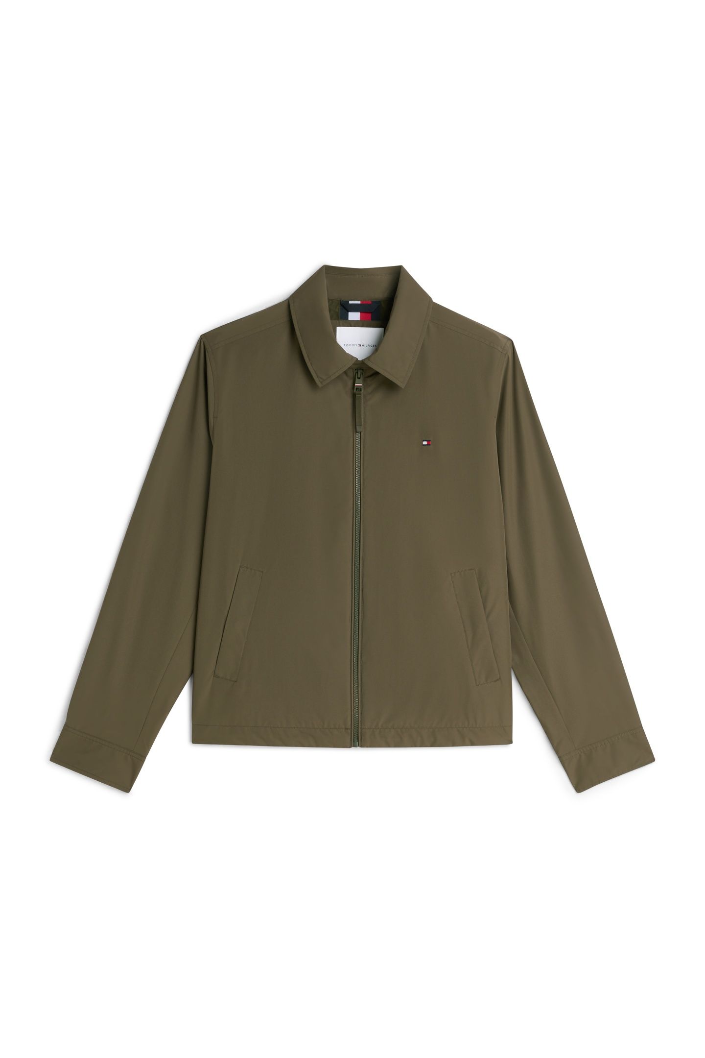 PACKABLE IVY JACKET PLATINUM OLIVE 4