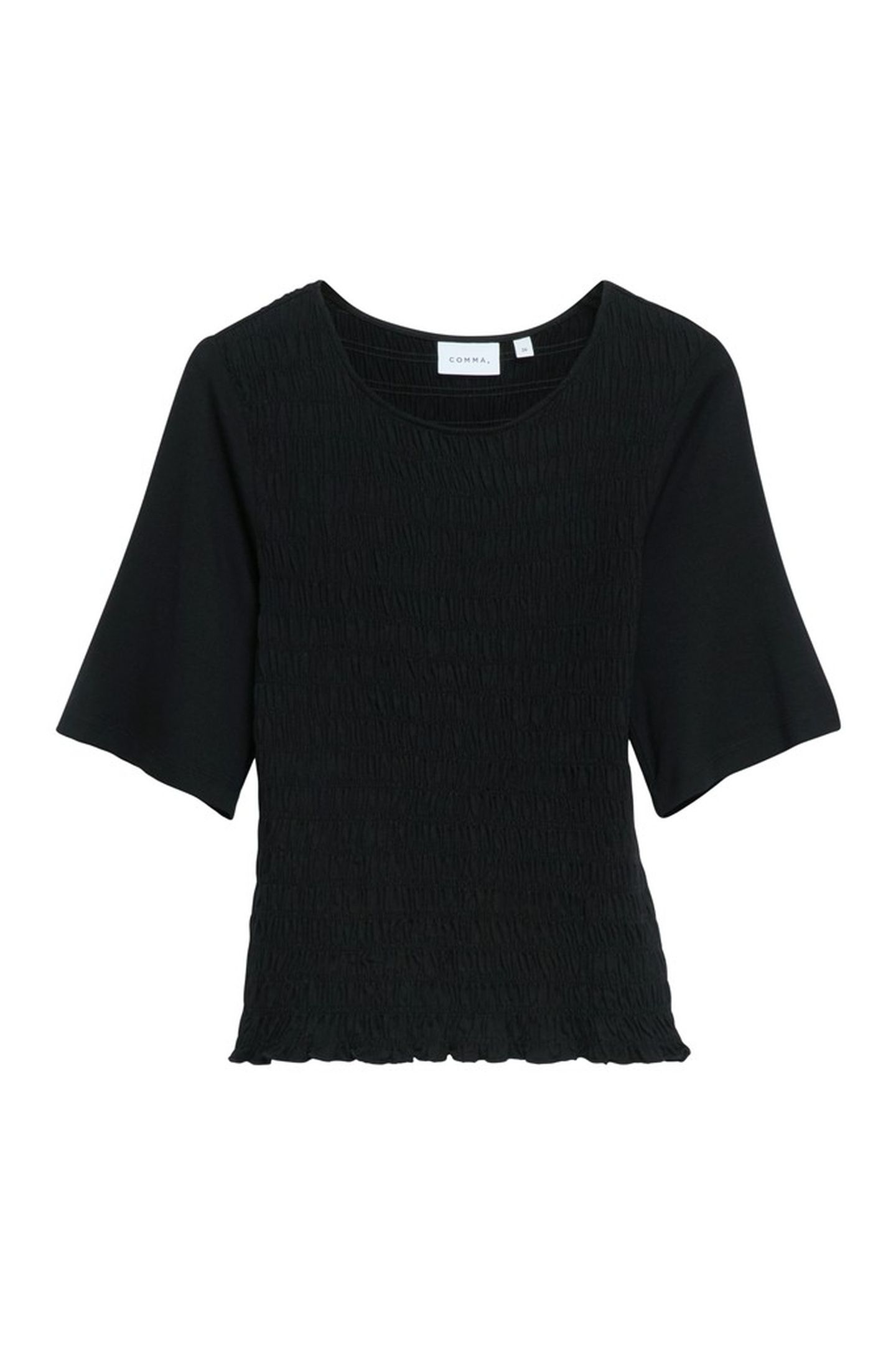 COMMA T-SHIRTS BLACK 4