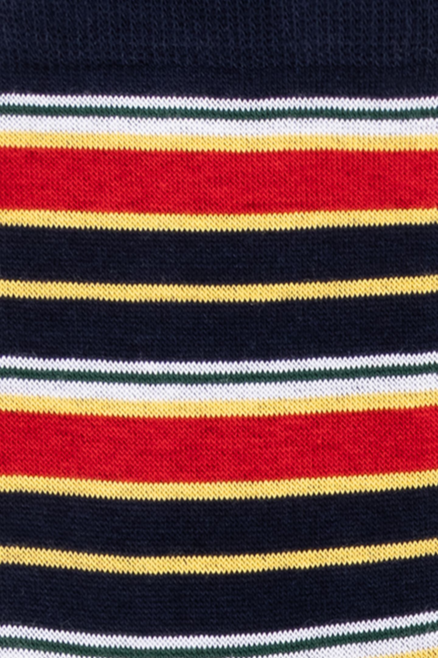 MEN SOCK 3 PACK BRIGHT NAVY 7