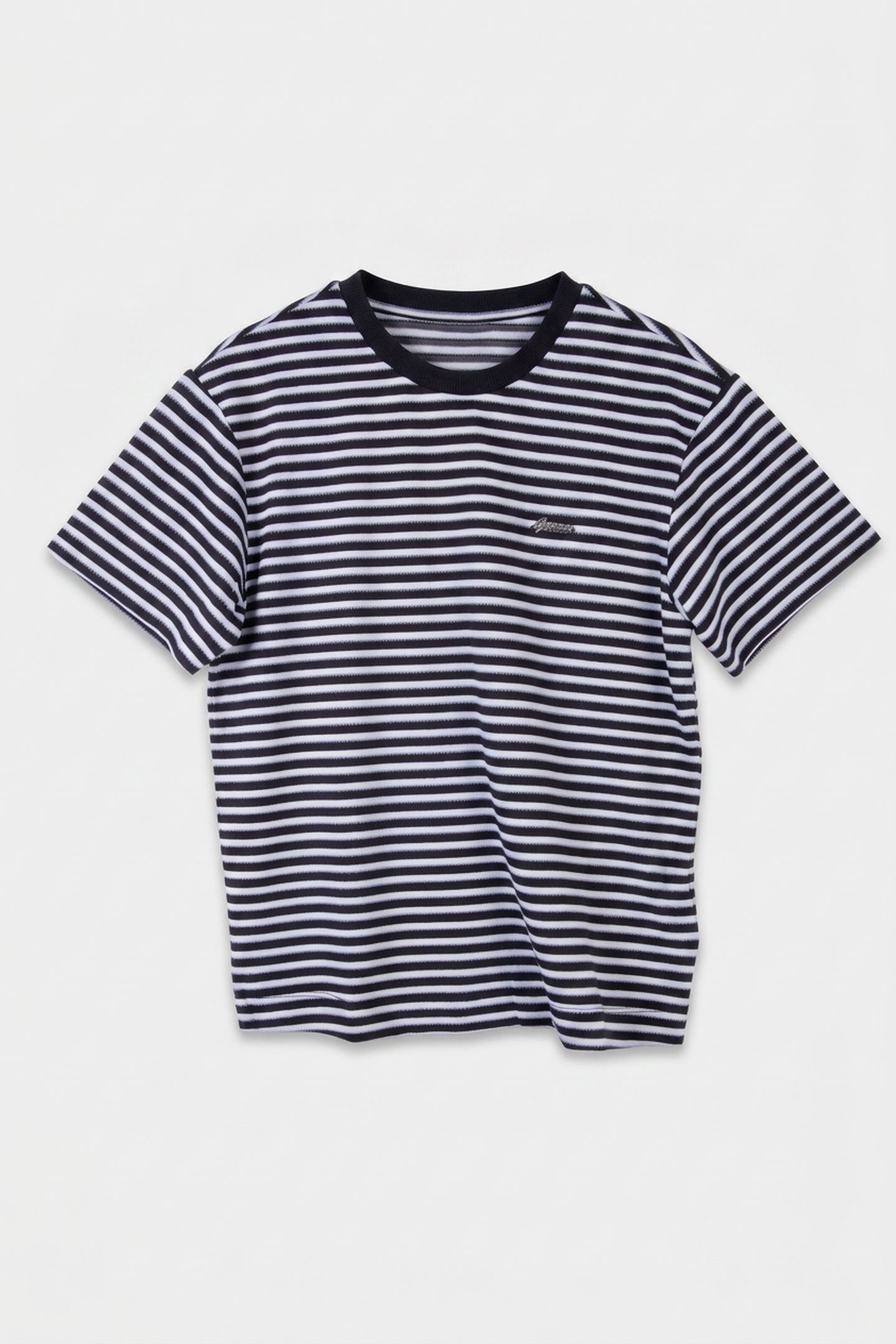 SS SARA STRIPED TOP BLUE LGT BLUE WHITE 3