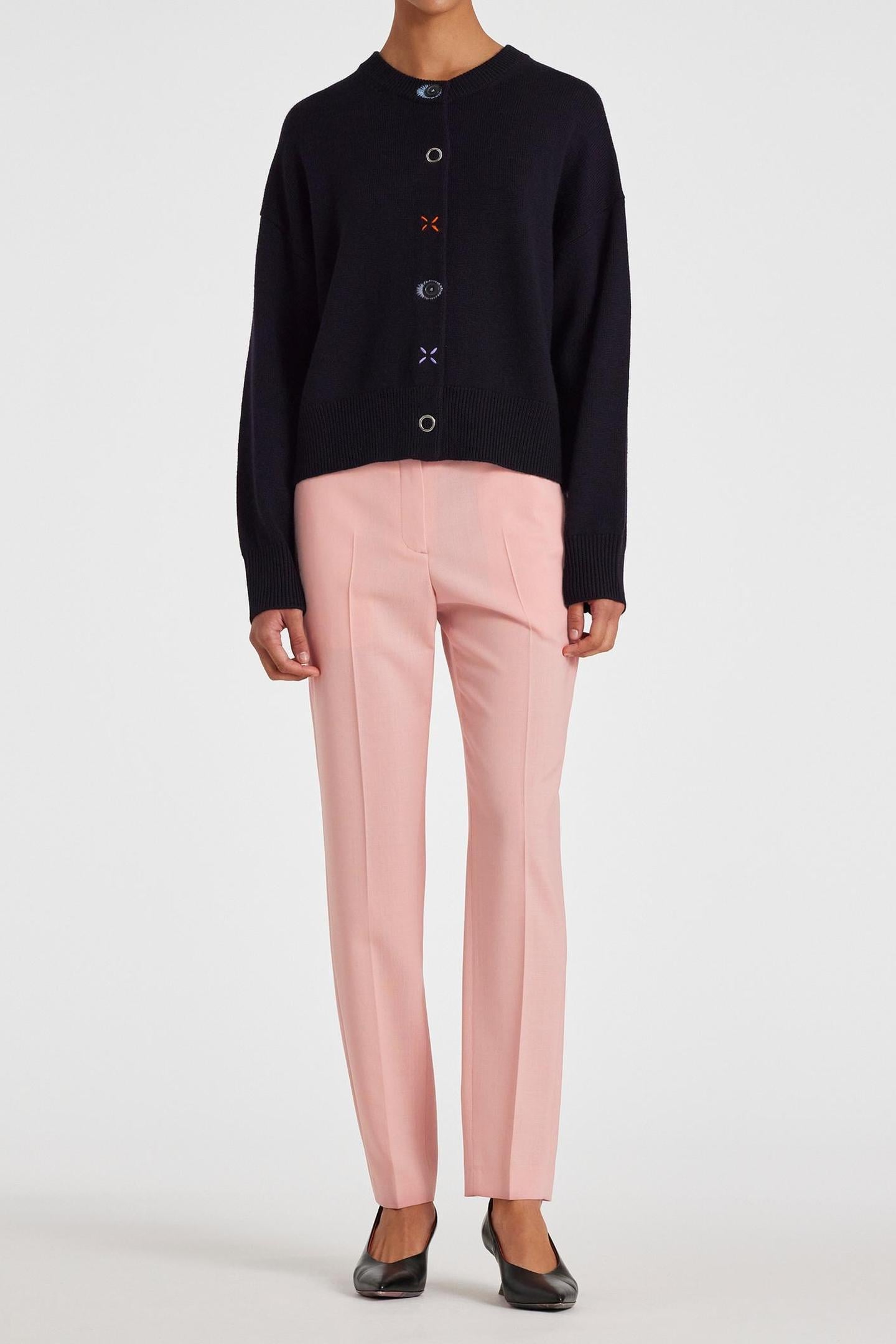 WOMENS TROUSER POWDER PINK 3