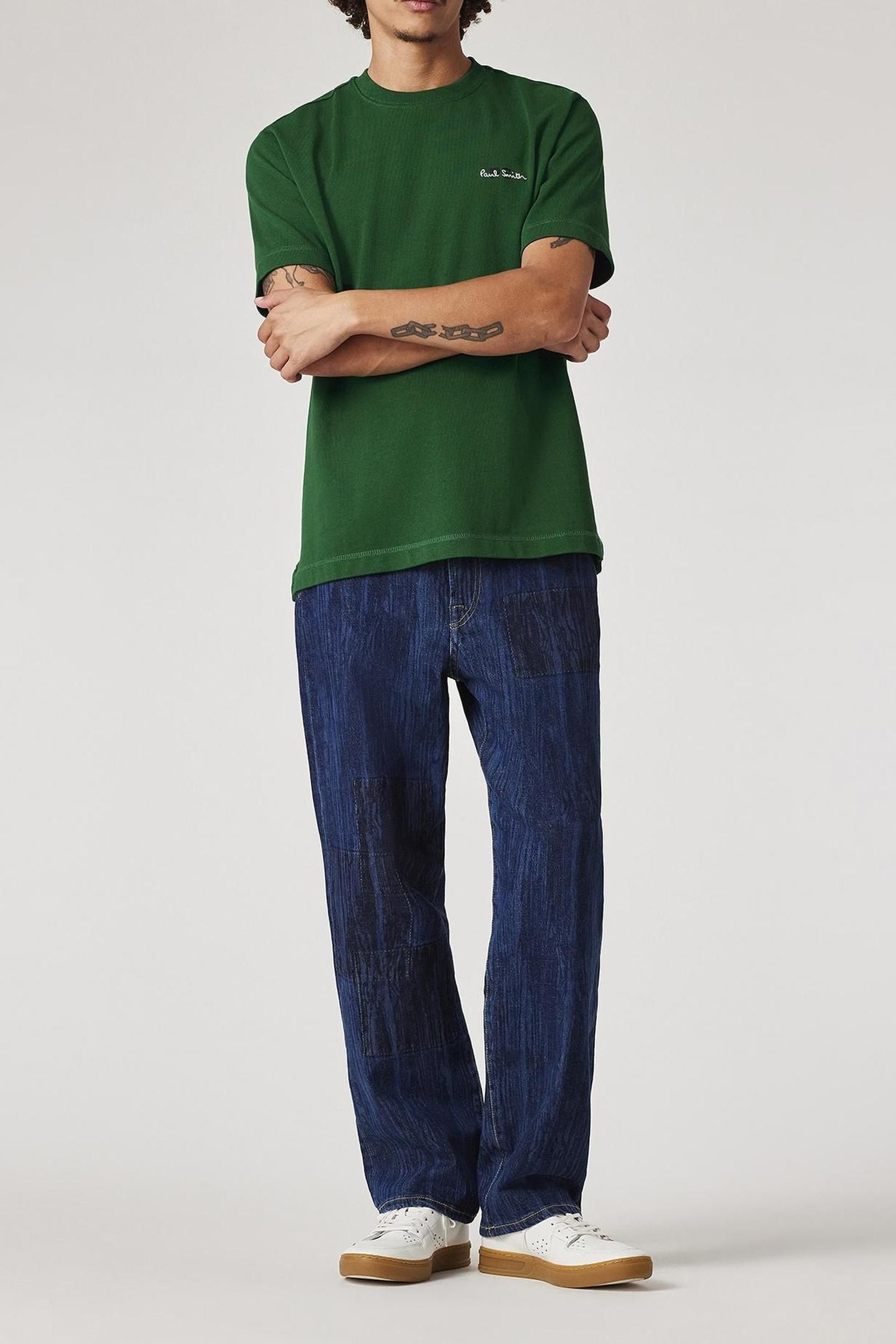 MENS REG FIT SS TSHIRT EMERALD GREEN 2