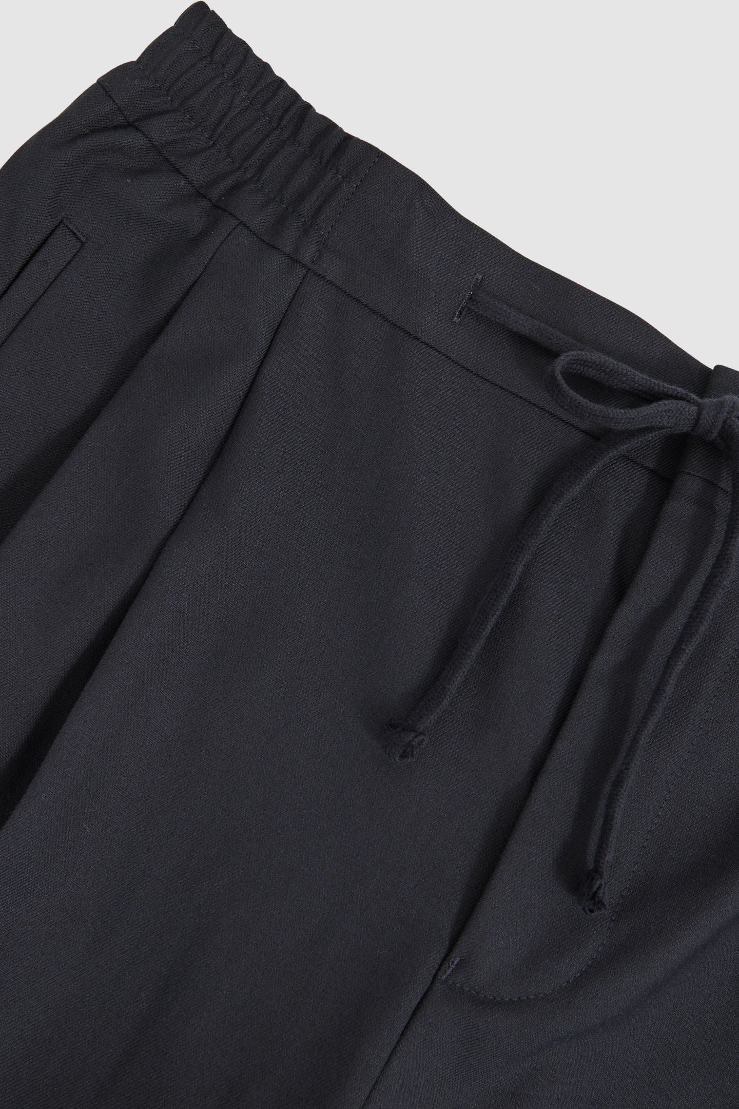 RELAXED TWILL TROUSER NAVY 5