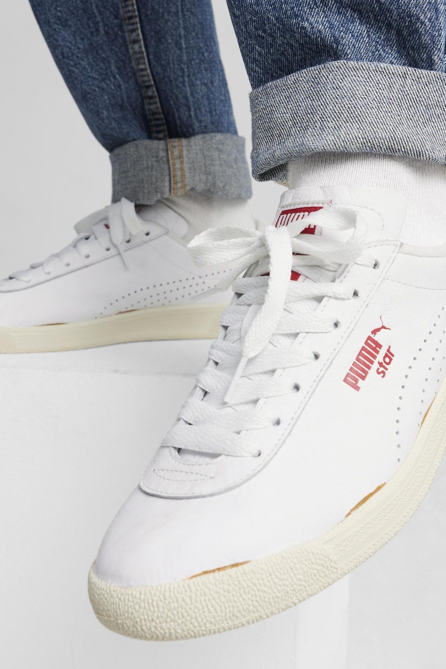 UNISEX STAR NEVERWORN III WHITE-CLUB RED 5
