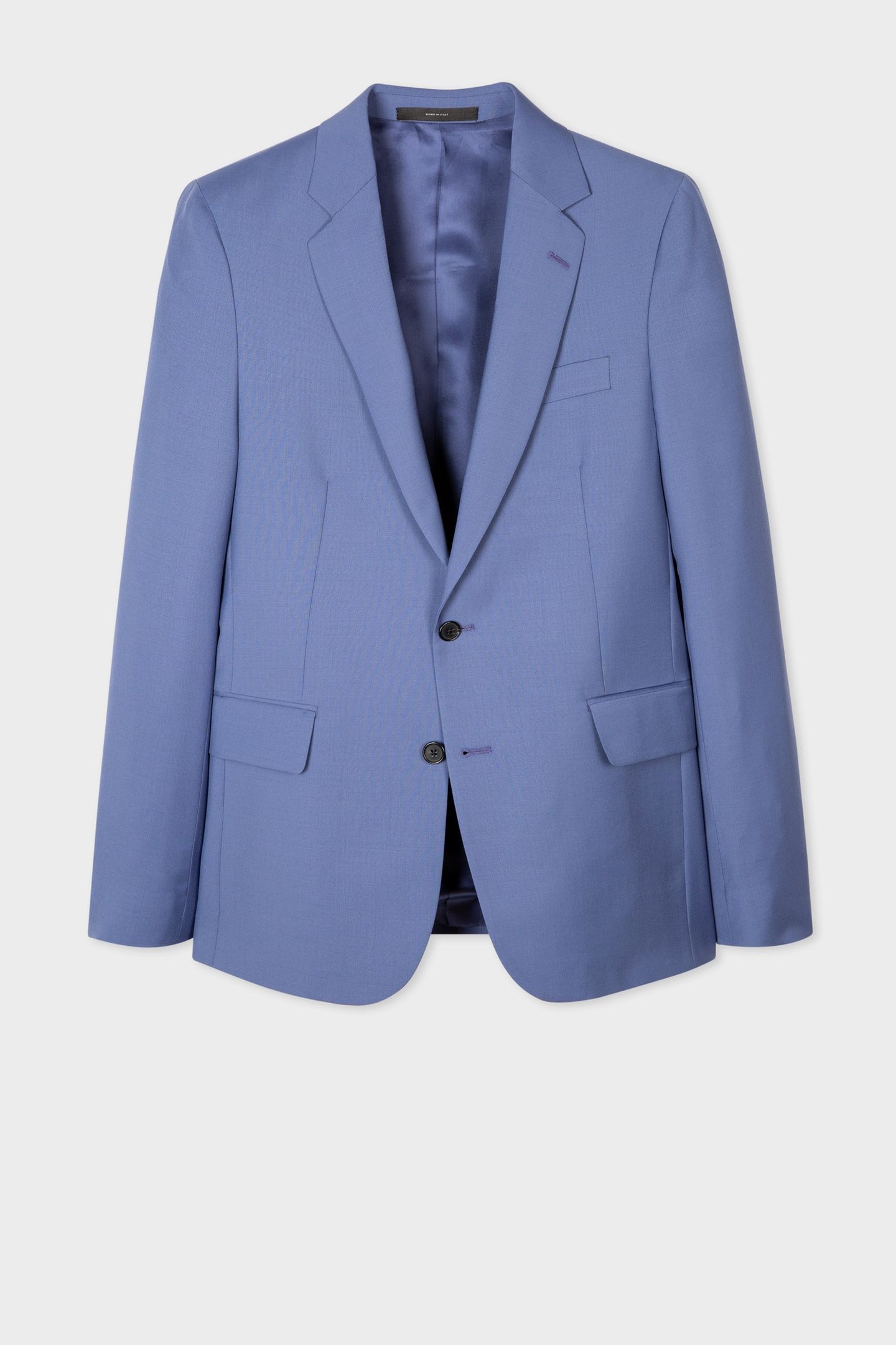 GENTS 2 BUTTON SUIT LIGHT PURPLE 2
