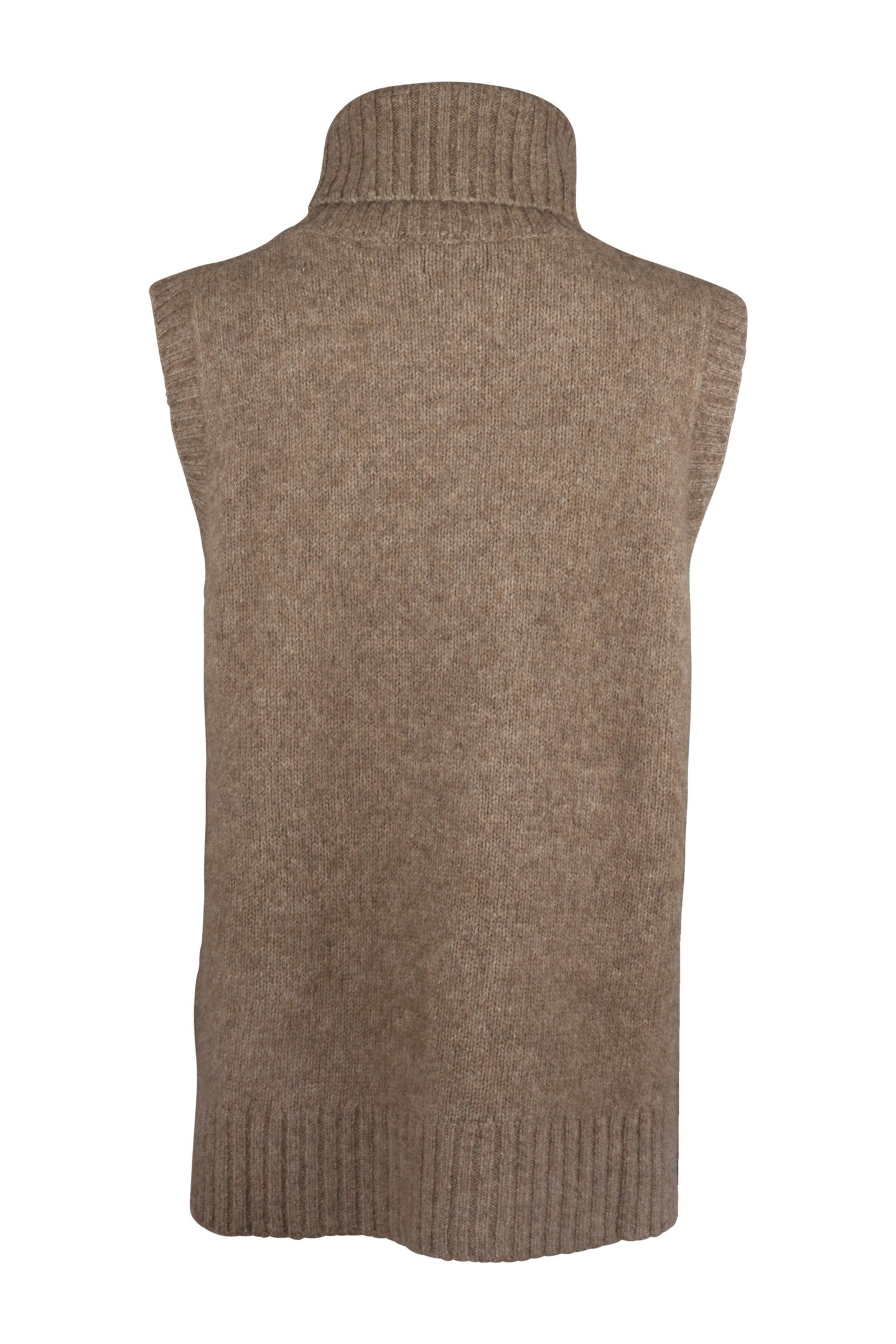 GEORGETTE KNIT VEST BEIGE 3