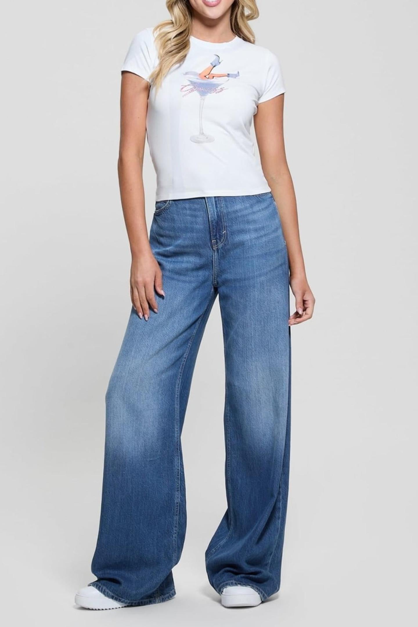 SS TINI BOOTS R5 TEE PURE WHITE 2