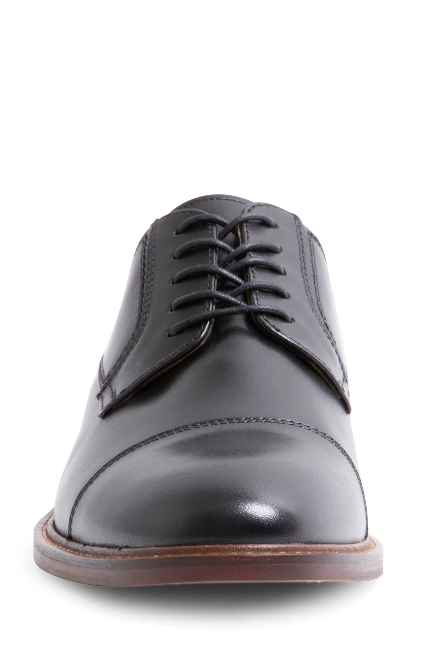 CHADRICK BUSINESS SHOES BLACK LEATHER 4