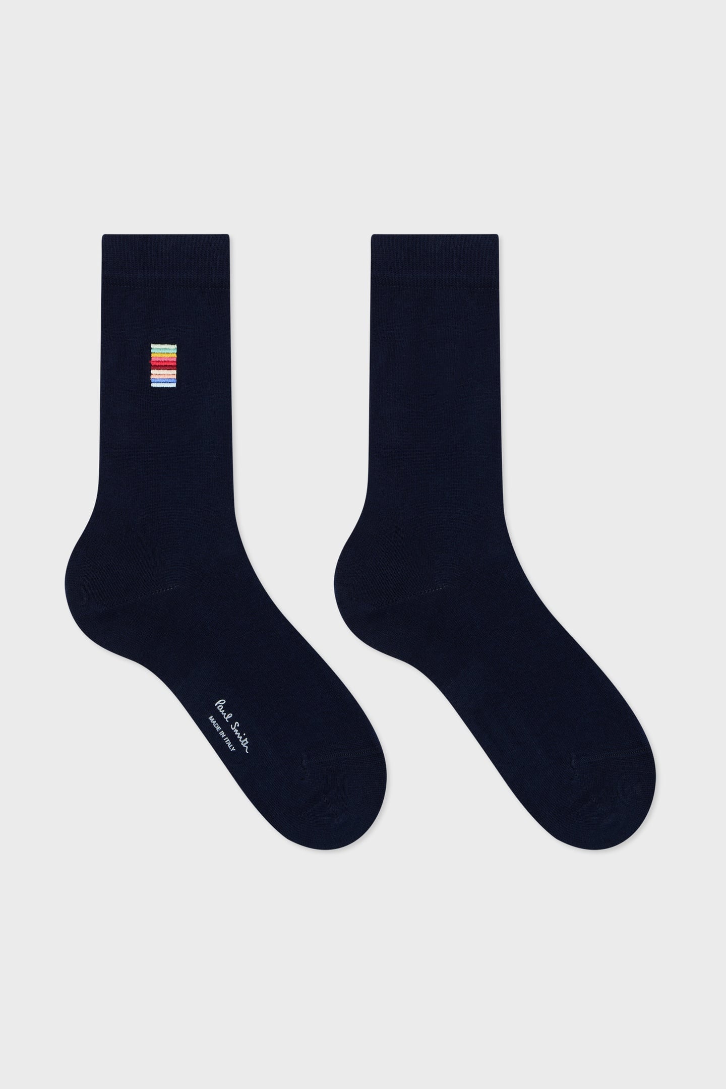 WOMEN SOCK FAITH SWIRL NAVY 4