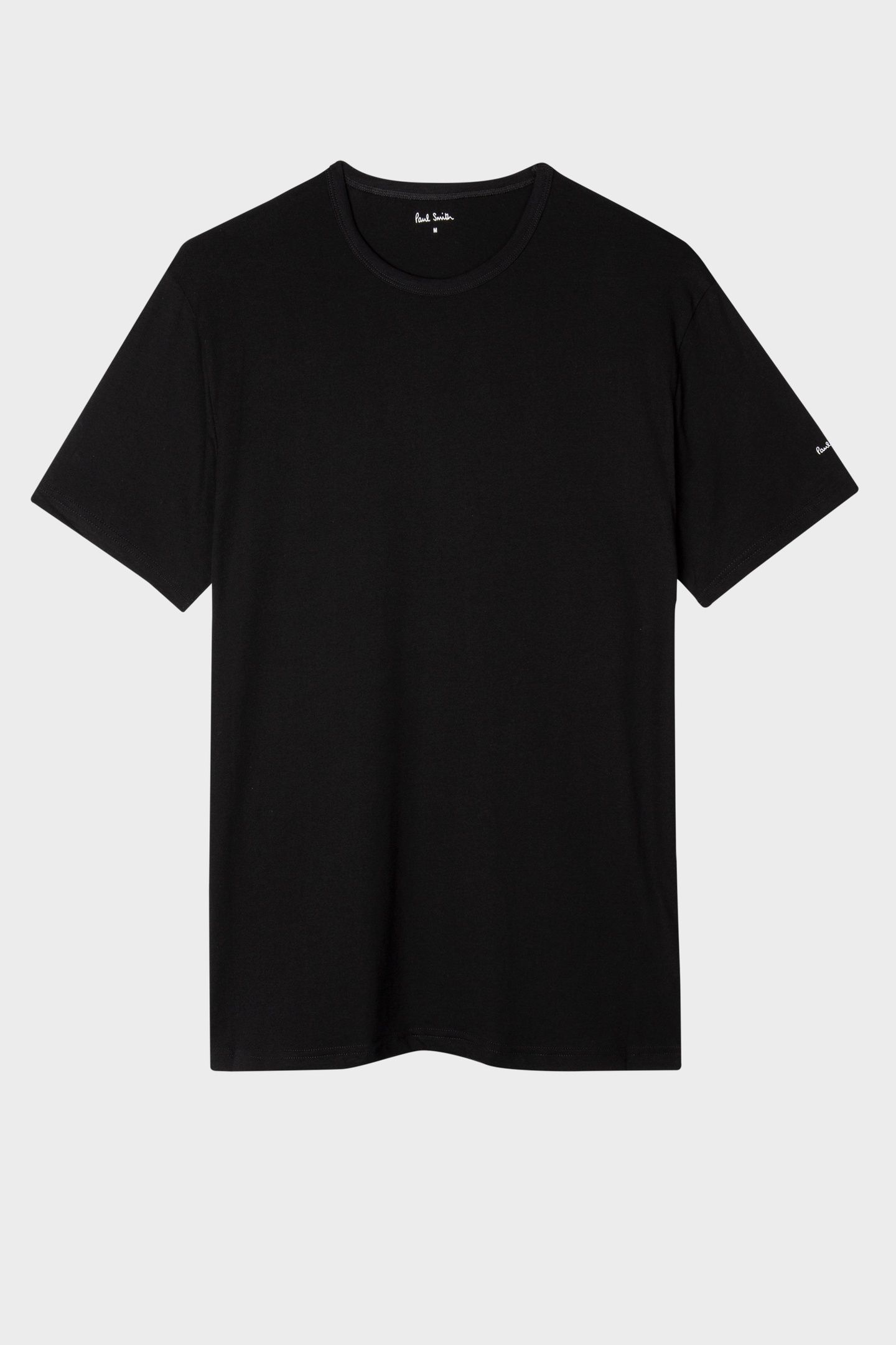 MEN T-SHIRT 5 PACK BLACK 3