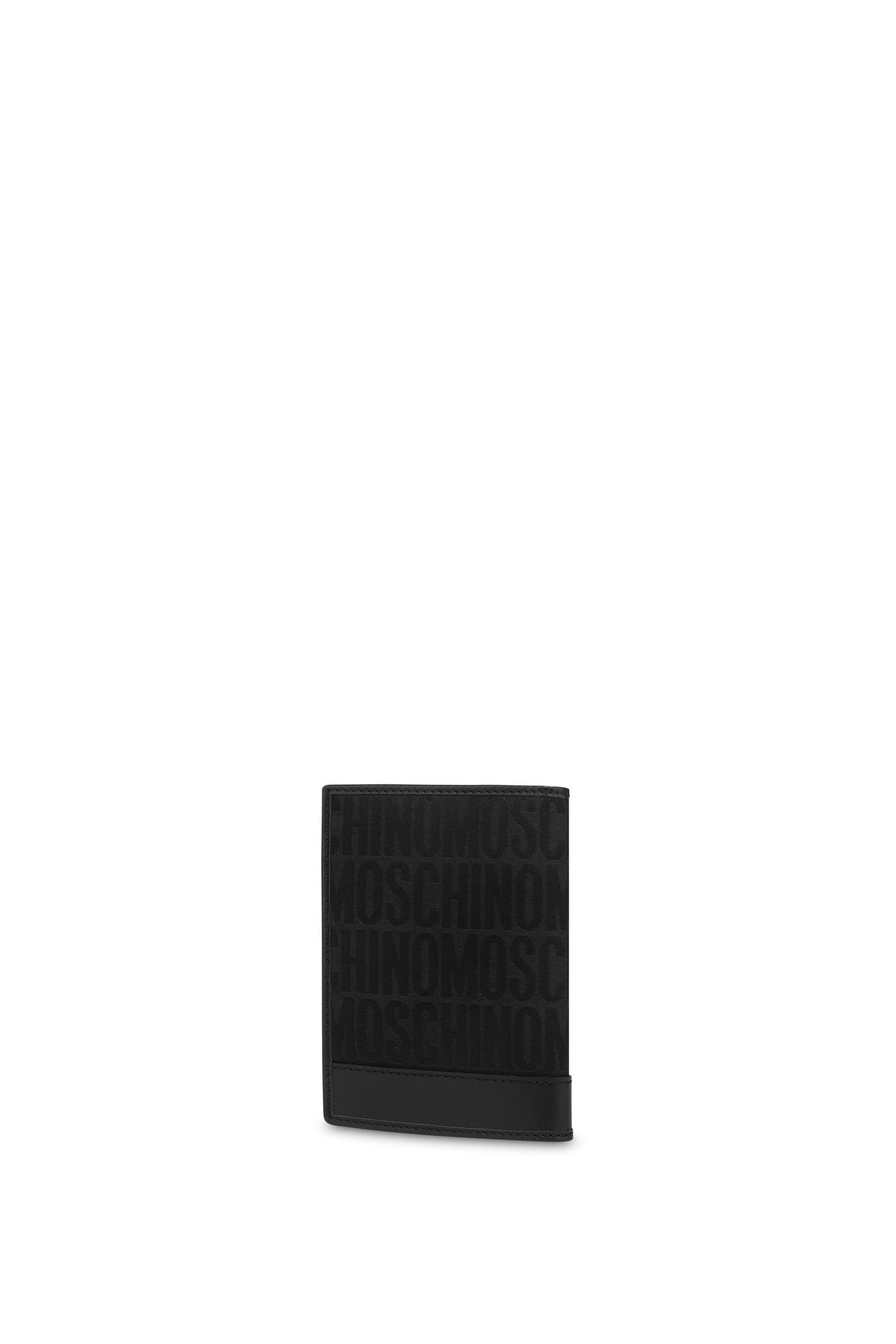 ALLOVER LOGO WALLET BLACK 2