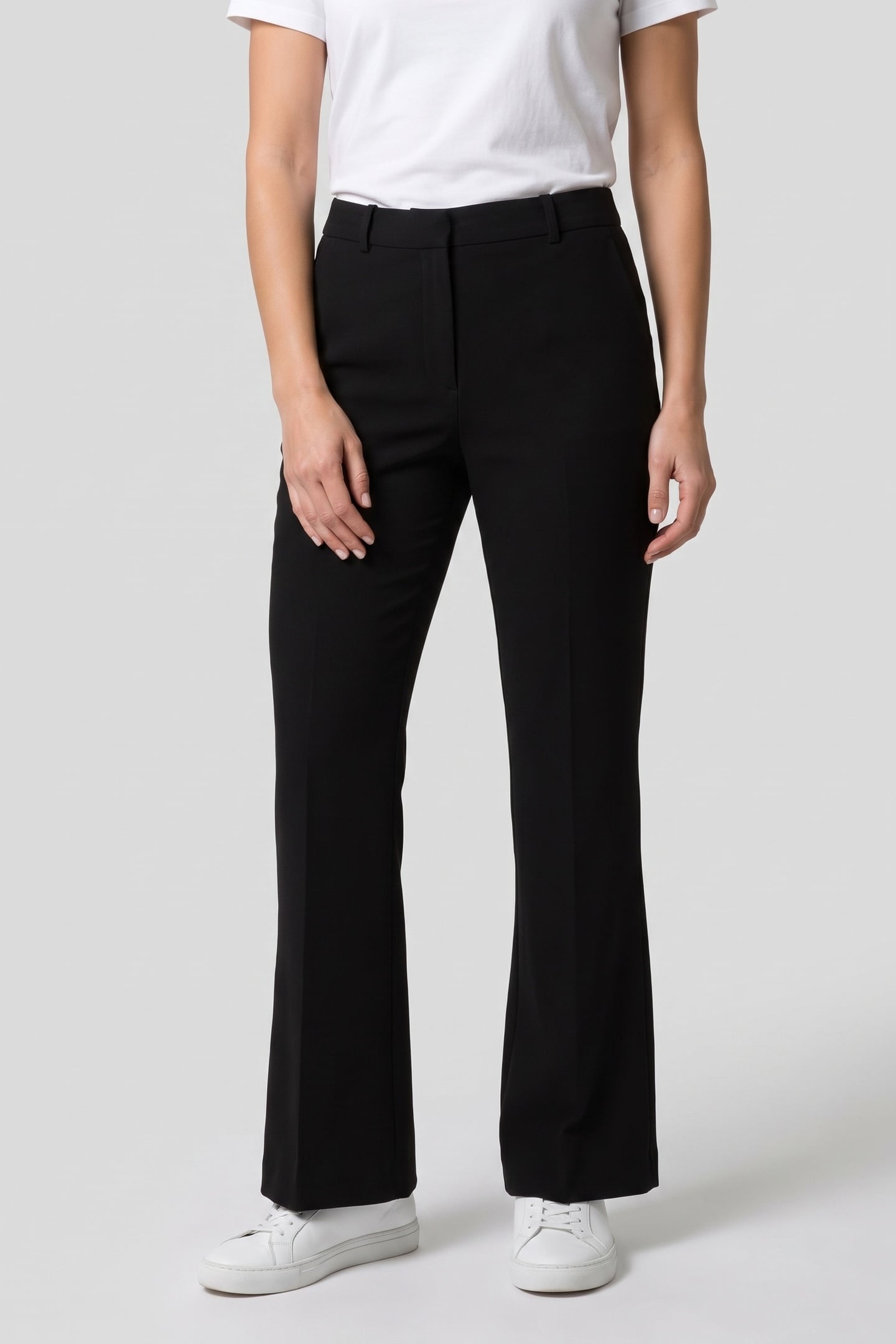 ES CHERIE TROUSERS BLACK 1