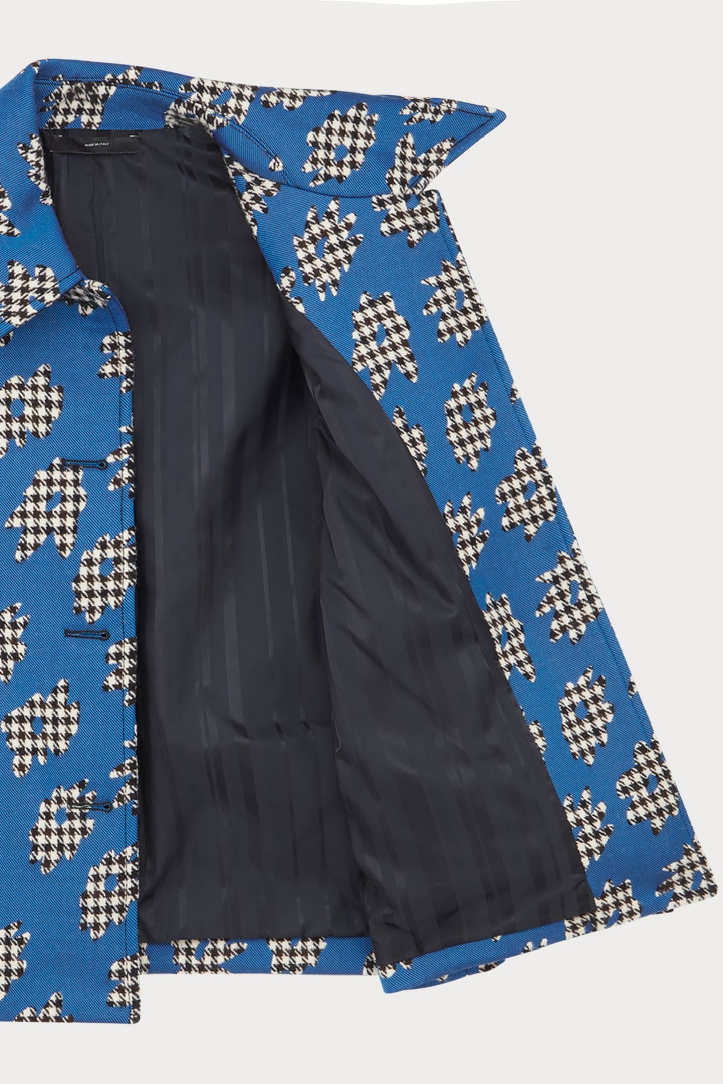 WOMENS JACKET COBALT BLUE 3
