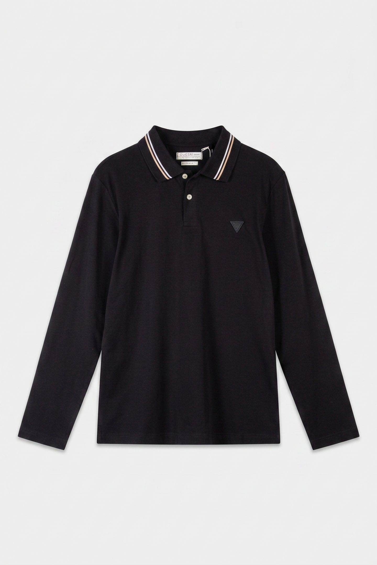 OLIVER LS POLO JET BLACK A996 3