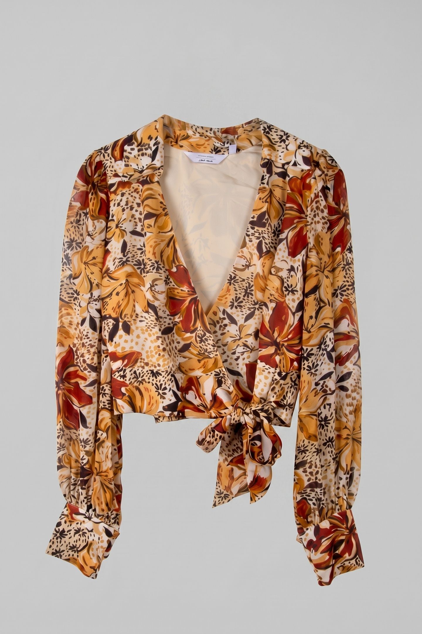 LA MORGAN TOP YELLOW 3