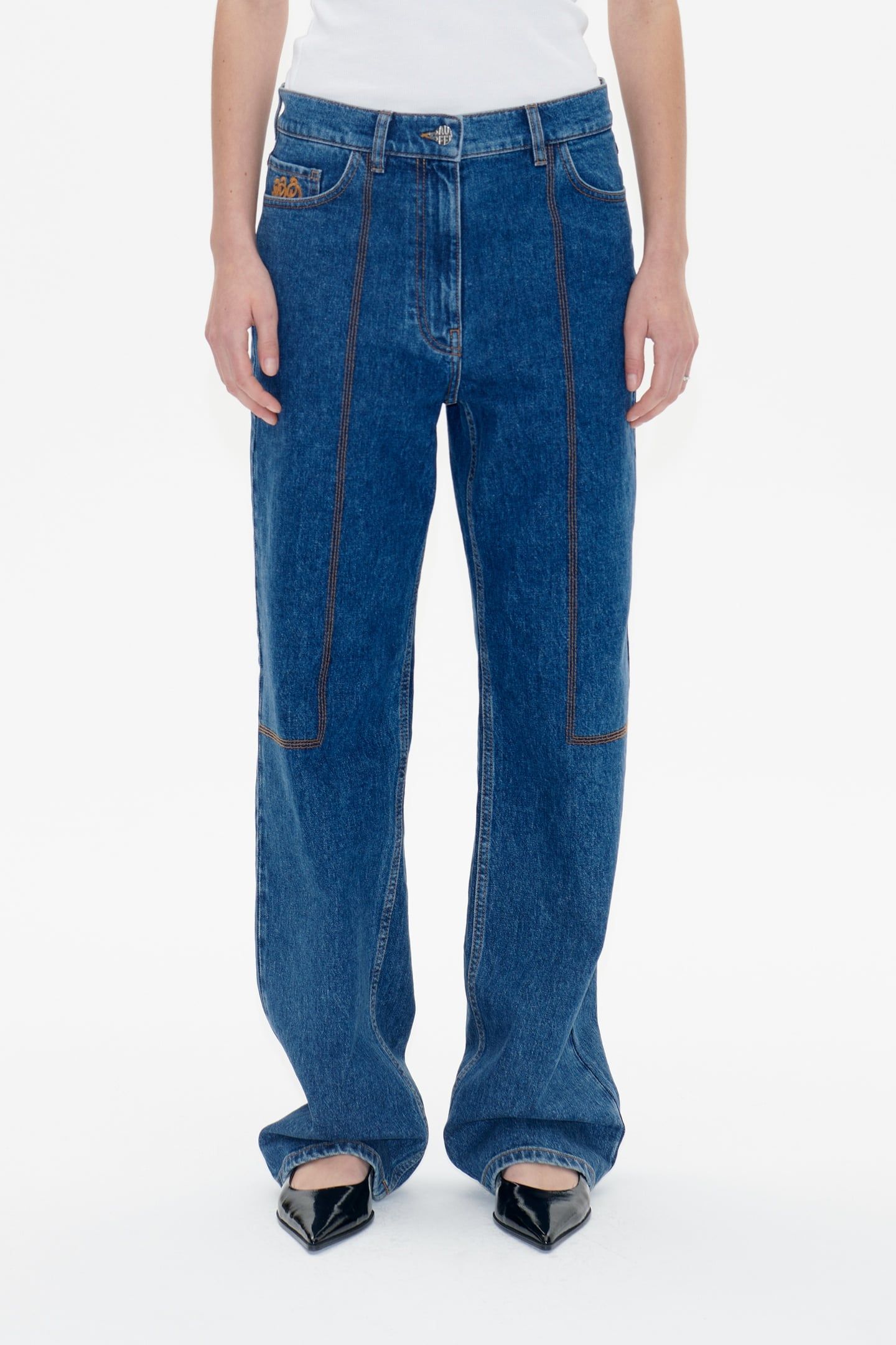 NILDA JEANS CLASSIC BLUE DENIM 1
