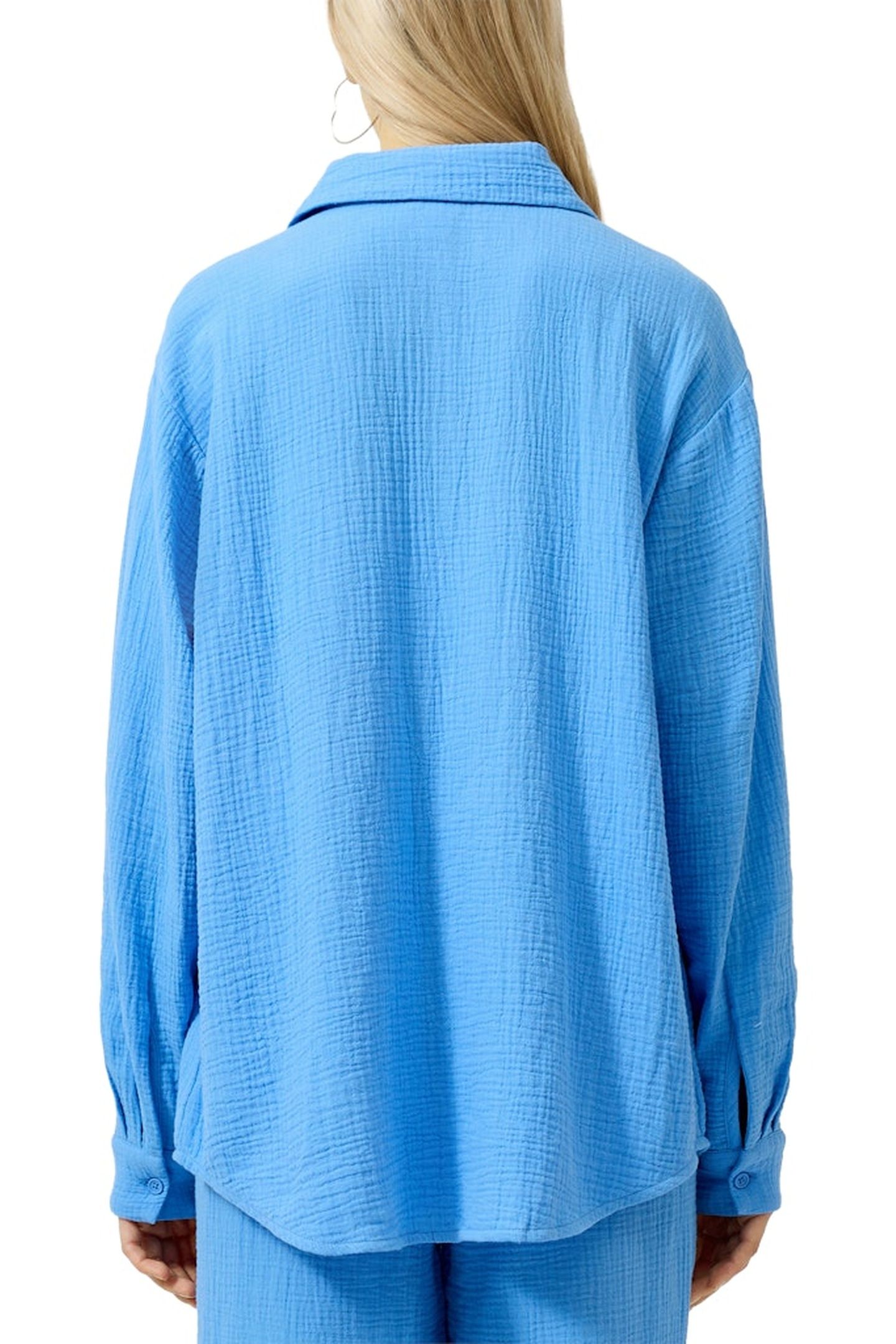 S.OLIVER-QS BLOUSES BLUE 2