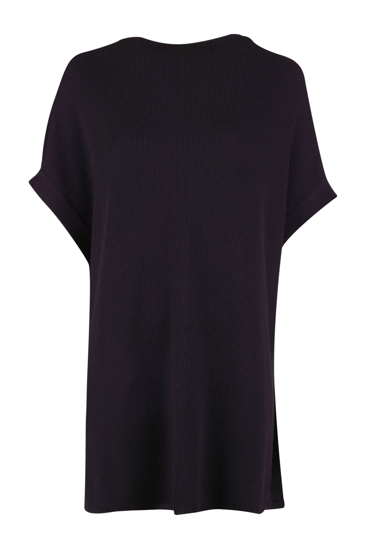 EMERY, PONCHO BLACK 1