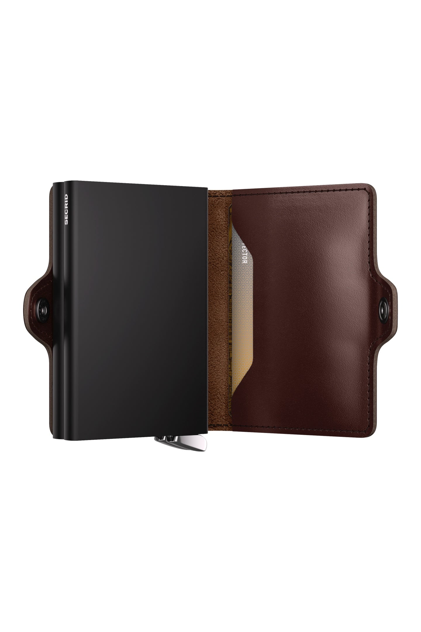 UNISEX PREMIUM TWINWALLET DUSK DARK BROWN 3