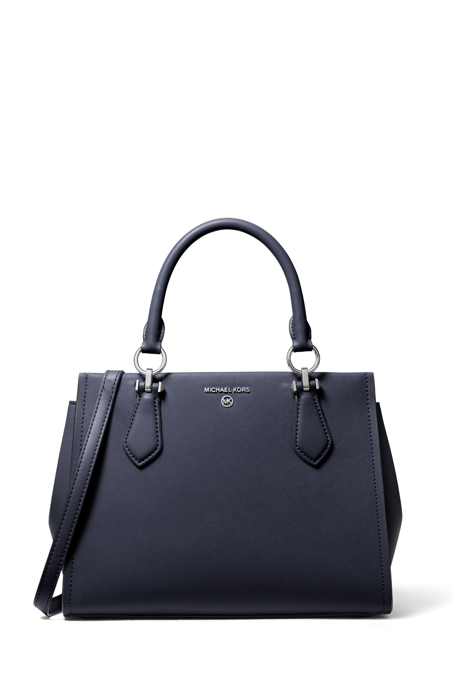 MEDIUM SATCHEL NAVY 1
