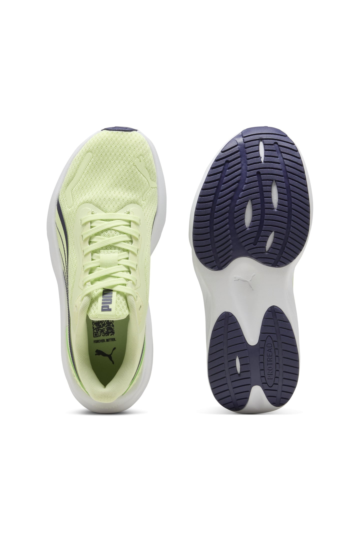 UNISEX POUNCE LITE JUNIOR APPLE SPRITZ-DEEP PLUM-WHITE 5
