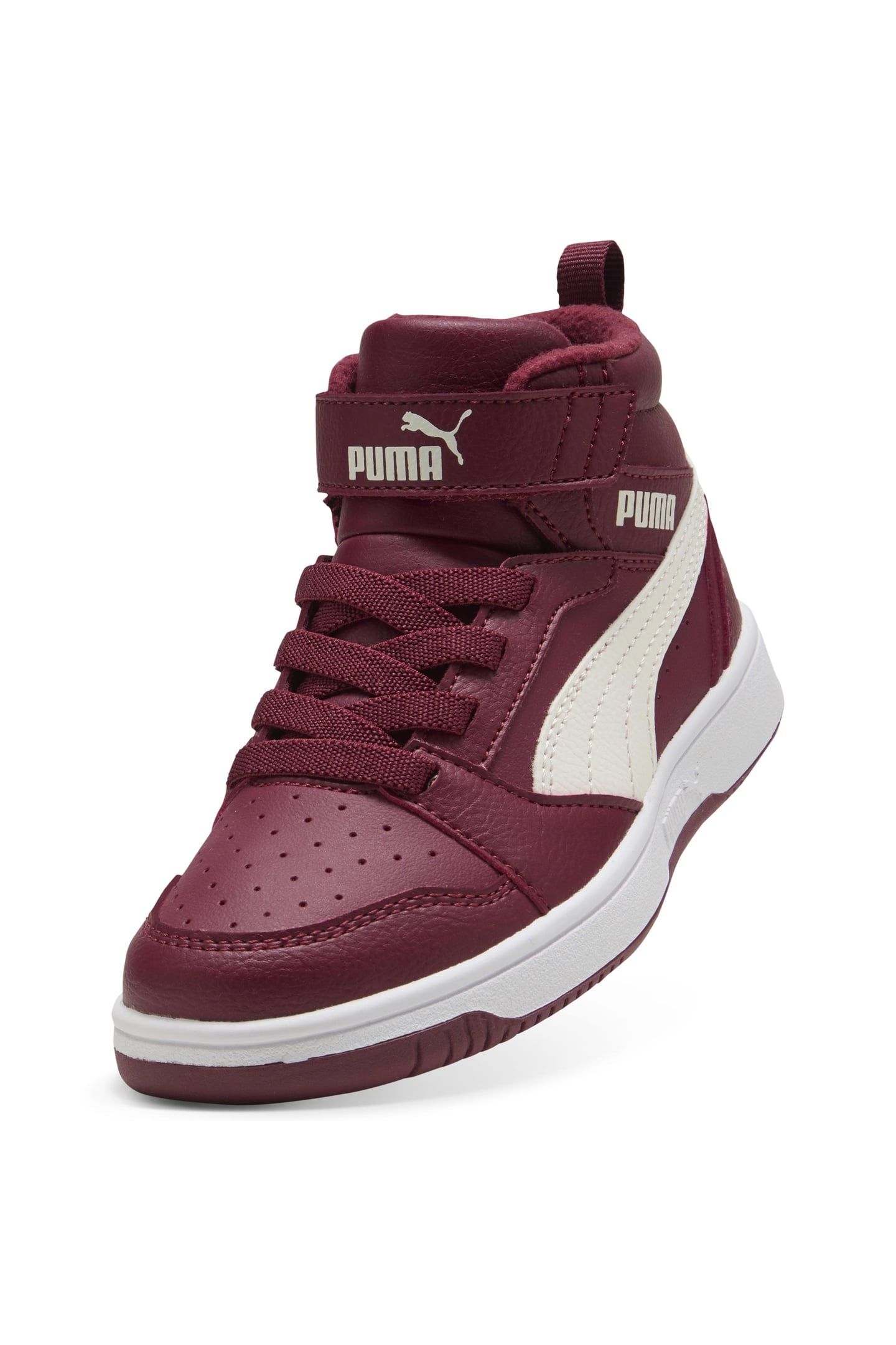 UNISEX REBOUND V6 MID WTR AC+ PS TEAM REGAL RED-WARM WHITE 2