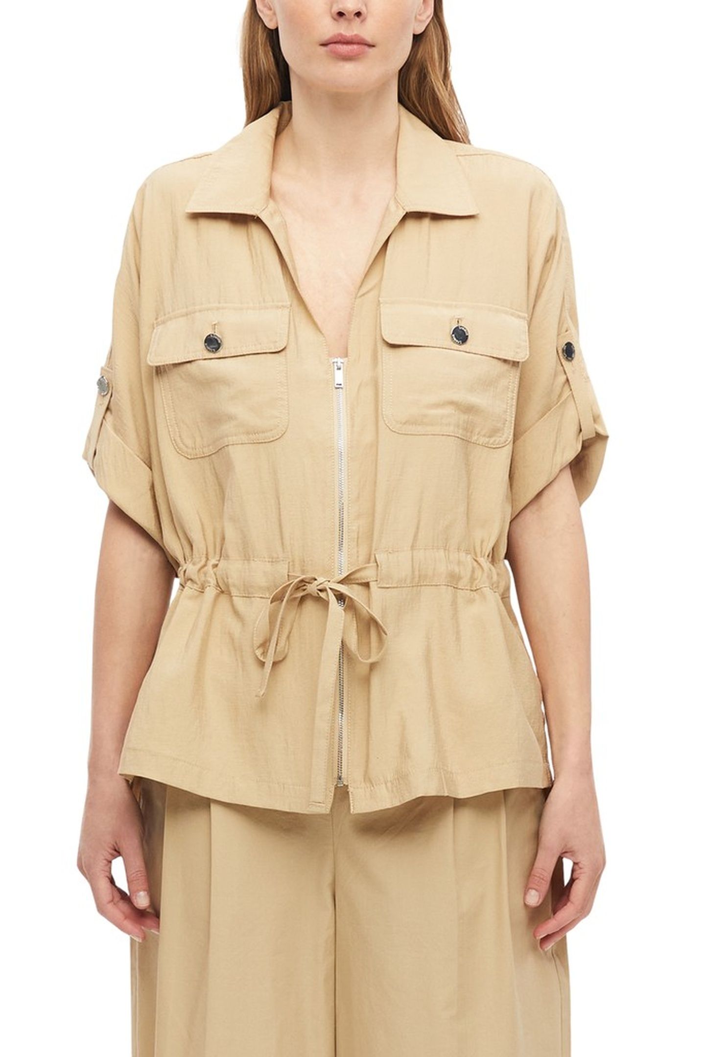 S.OLIVER JACKETS INDOOR BEIGE 1