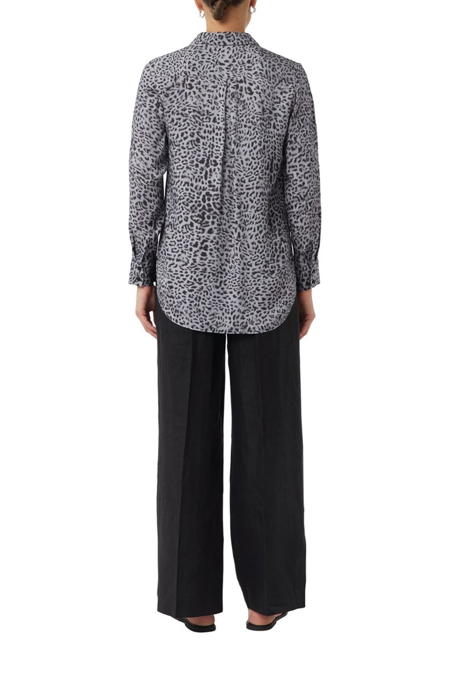 COMMA BLOUSES BLACK 3