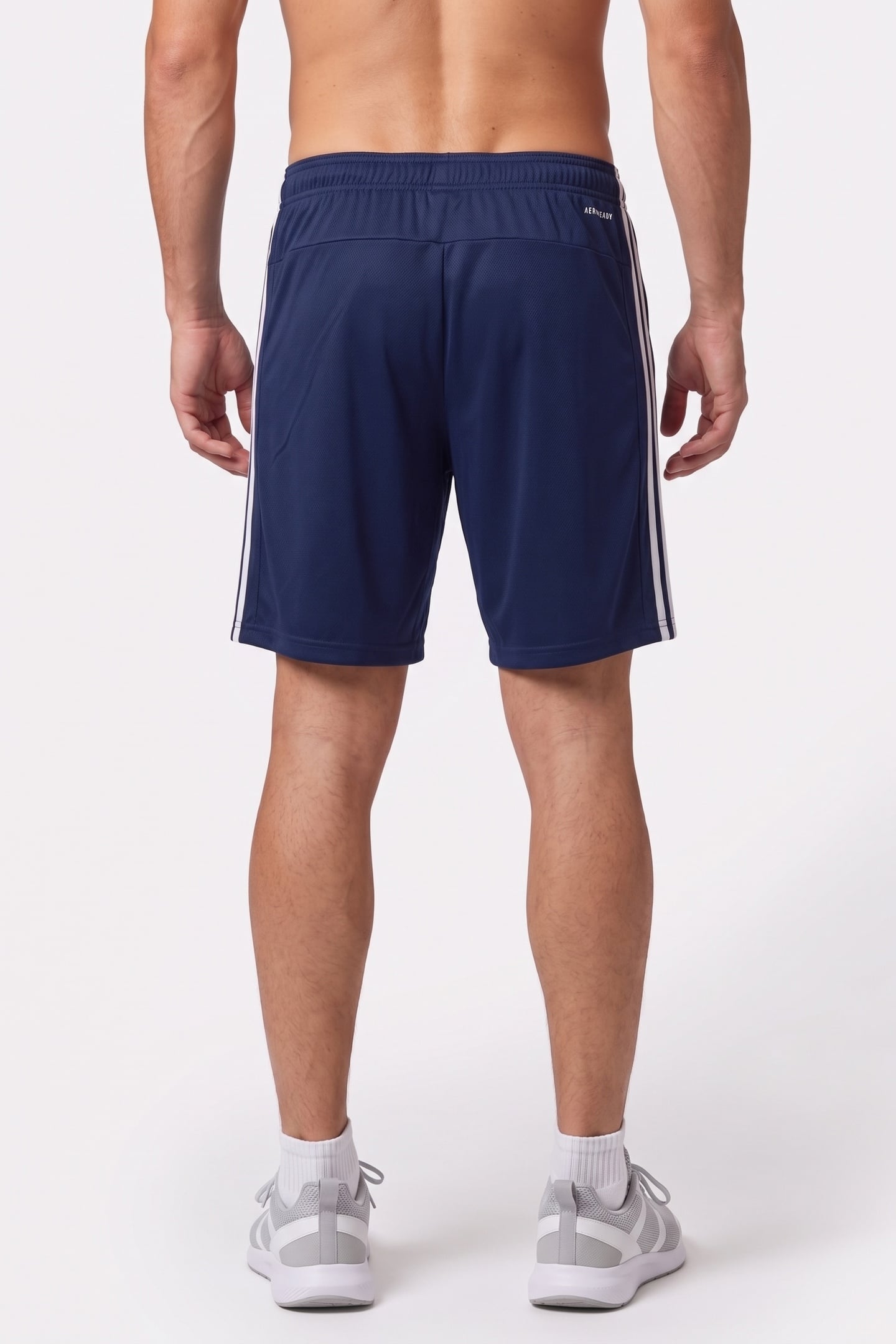 UNISEX PERFORMANCE TRAIN ESSENTIALS PIQUE 3-STRIPES TRAINING 4