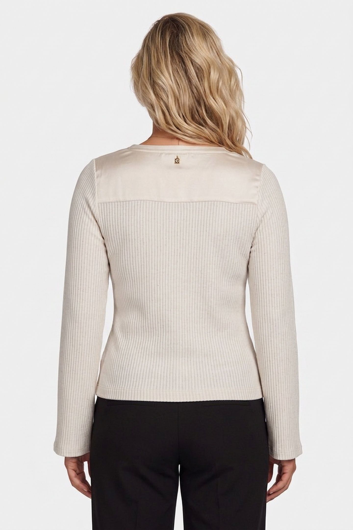 LS MATILDE HENLEY TO CREAM WHITE 2
