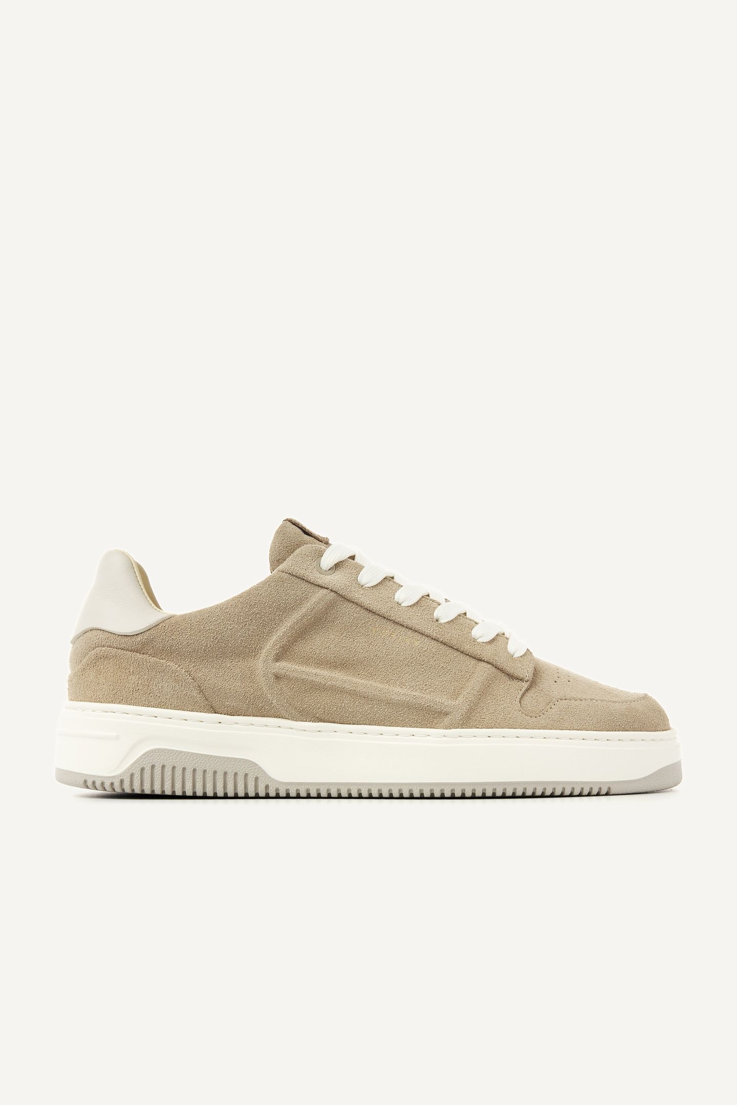 BASKET COLE (M) BEIGE SUEDE 1