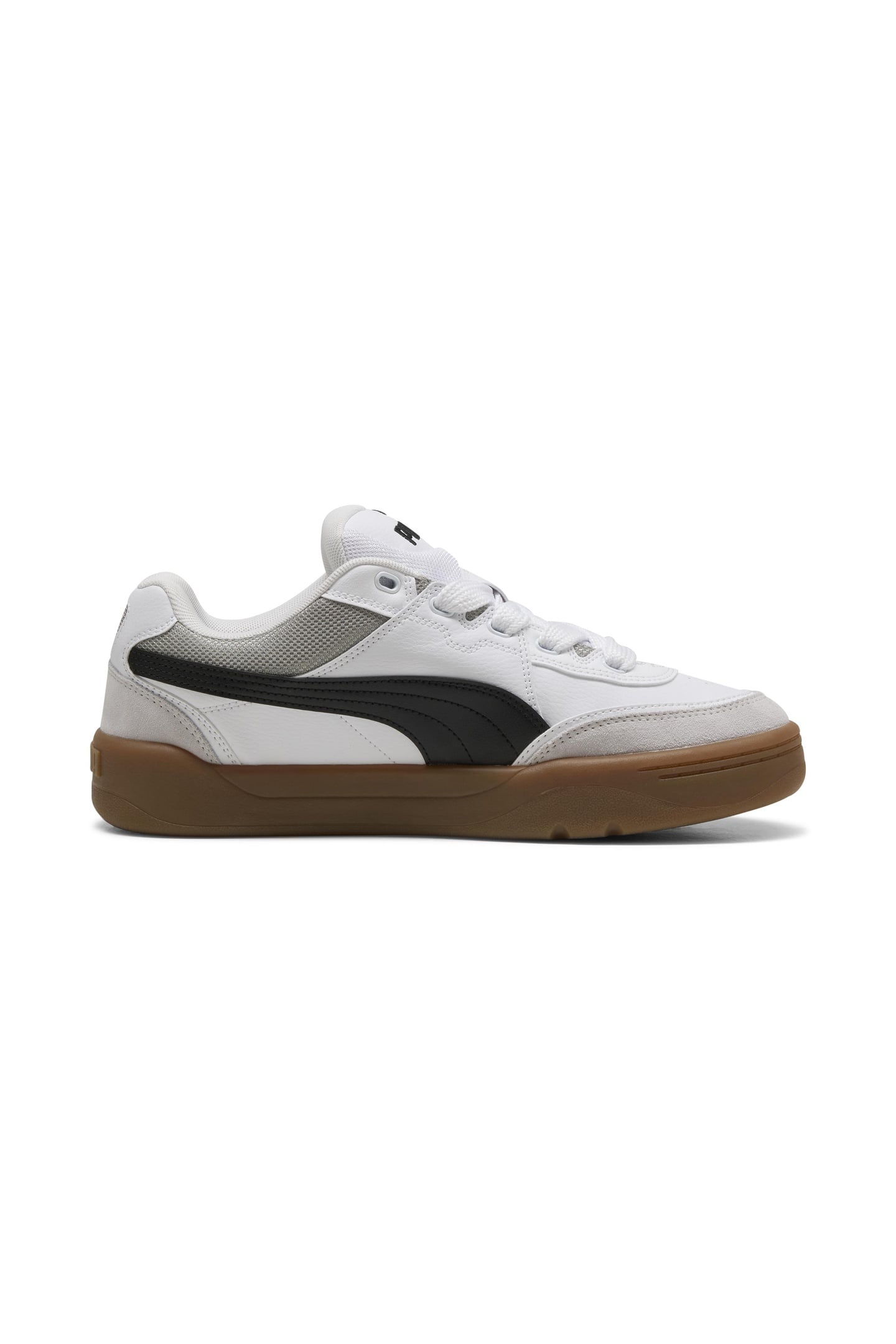 UNISEX PARK LIFESTYLE SK8 WHITE-BLACK-FEATHER GRAY 1