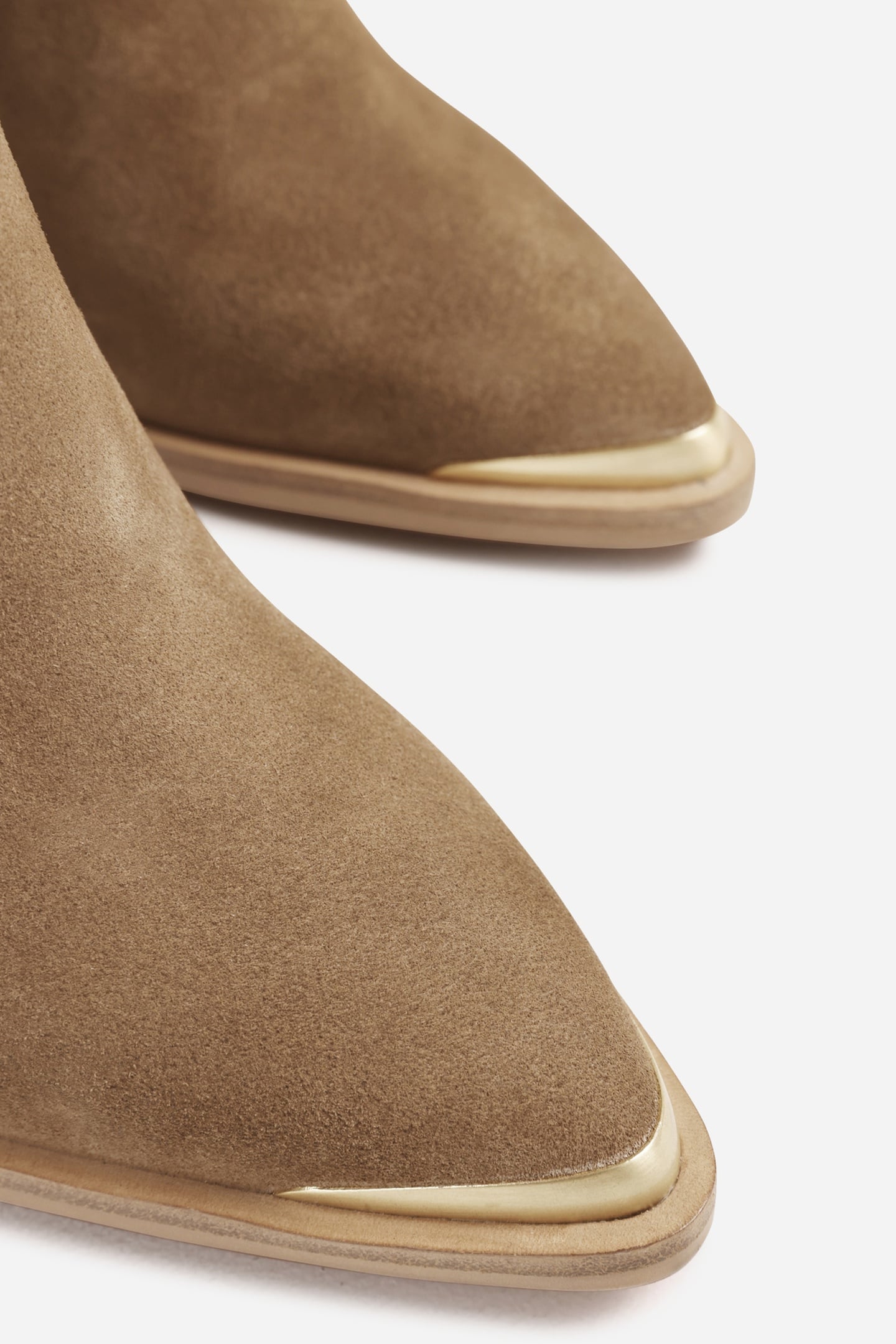 NEW-AMERICANA HIGH BOOT NATURAL 5